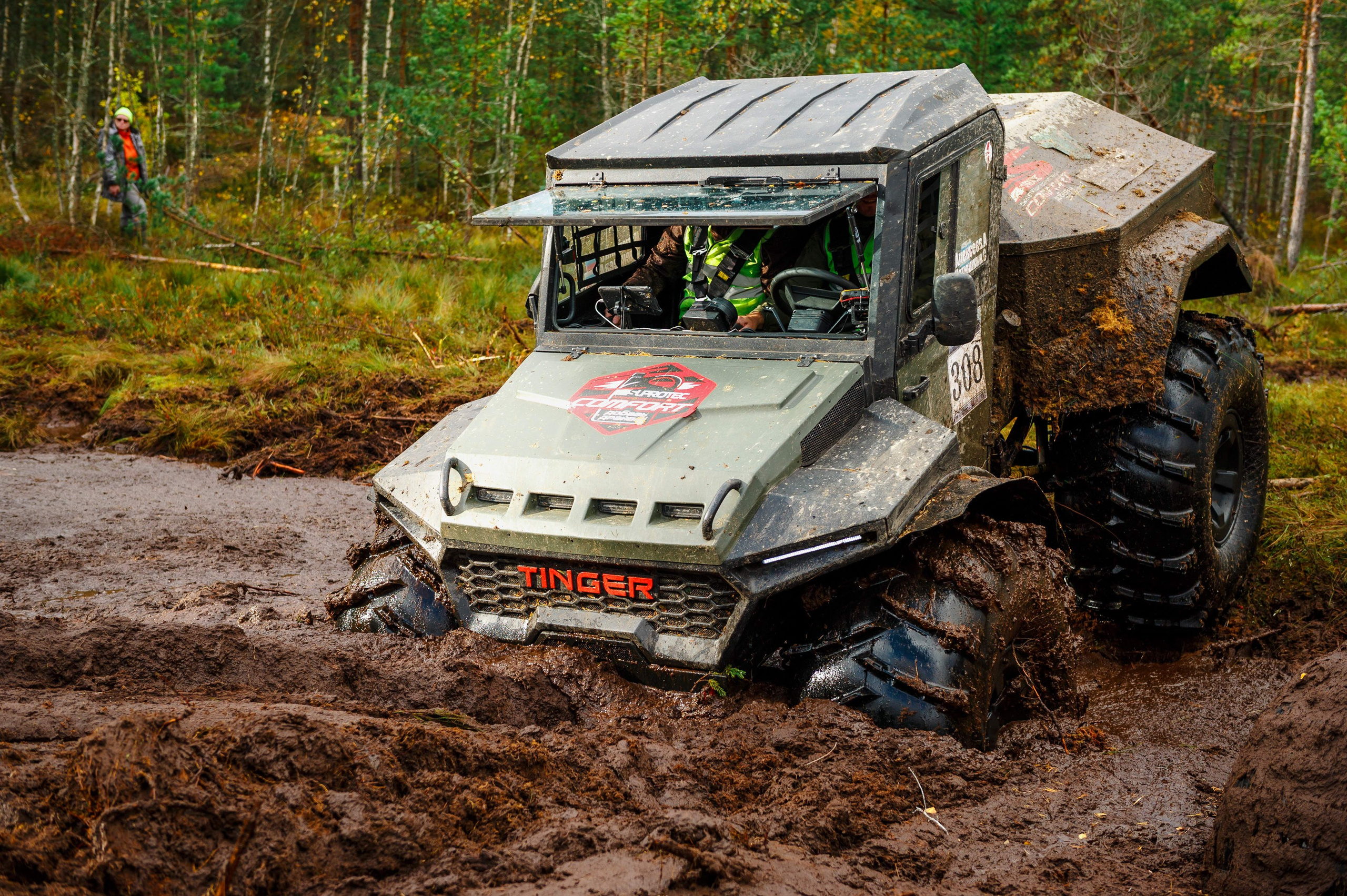 Кубок СПб по трофи-рейдам 04-06.10.2024 — день 2. Фотограф Алексей Алексеев