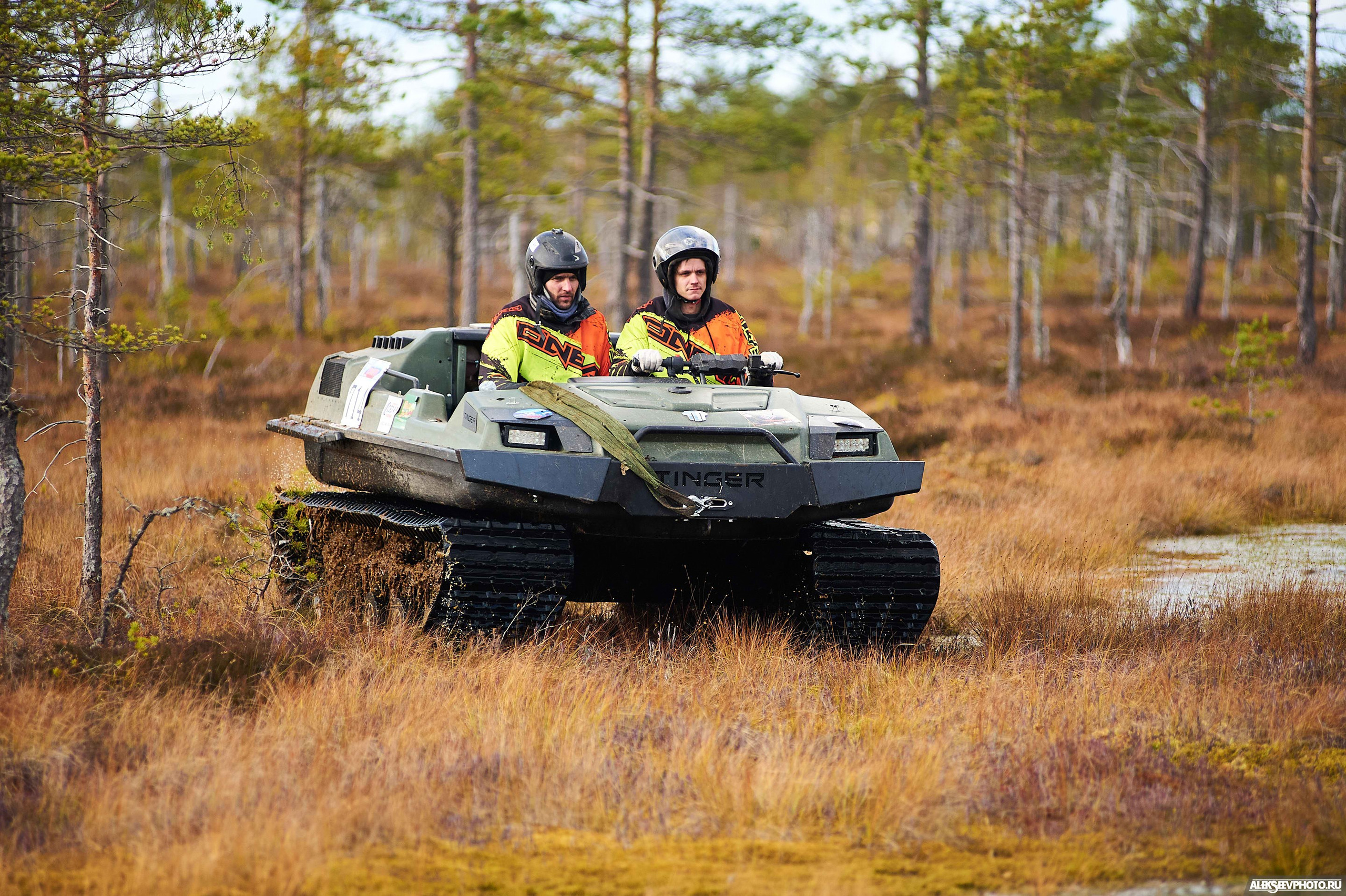 2021.10.17 — Финал чемпионата СЗФО по трофи-рейдам — 1 день. Фотограф Алексей Алексеев