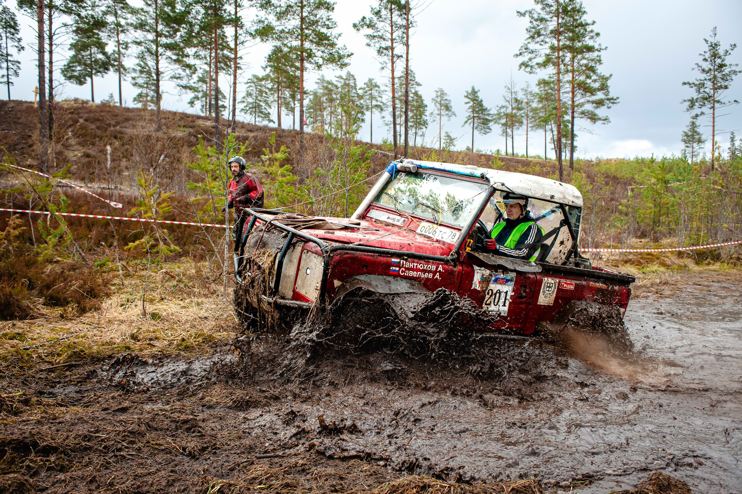 2022.05.13-15 — Чемпионат СЗФО по трофи-рейдам — 3 день. Фотограф Алексей Алексеев