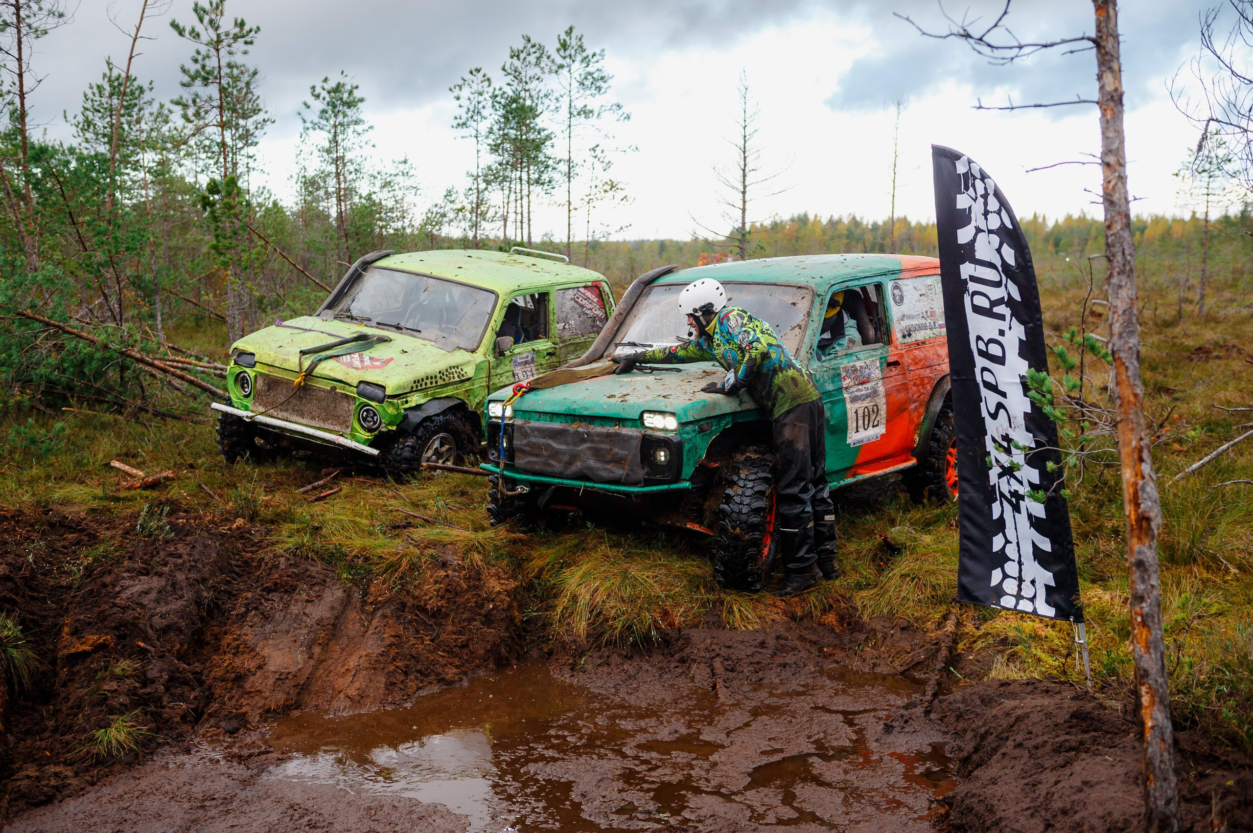 Кубок СПб по трофи-рейдам 04-06.10.2024 — день 2. Фотограф Алексей Алексеев