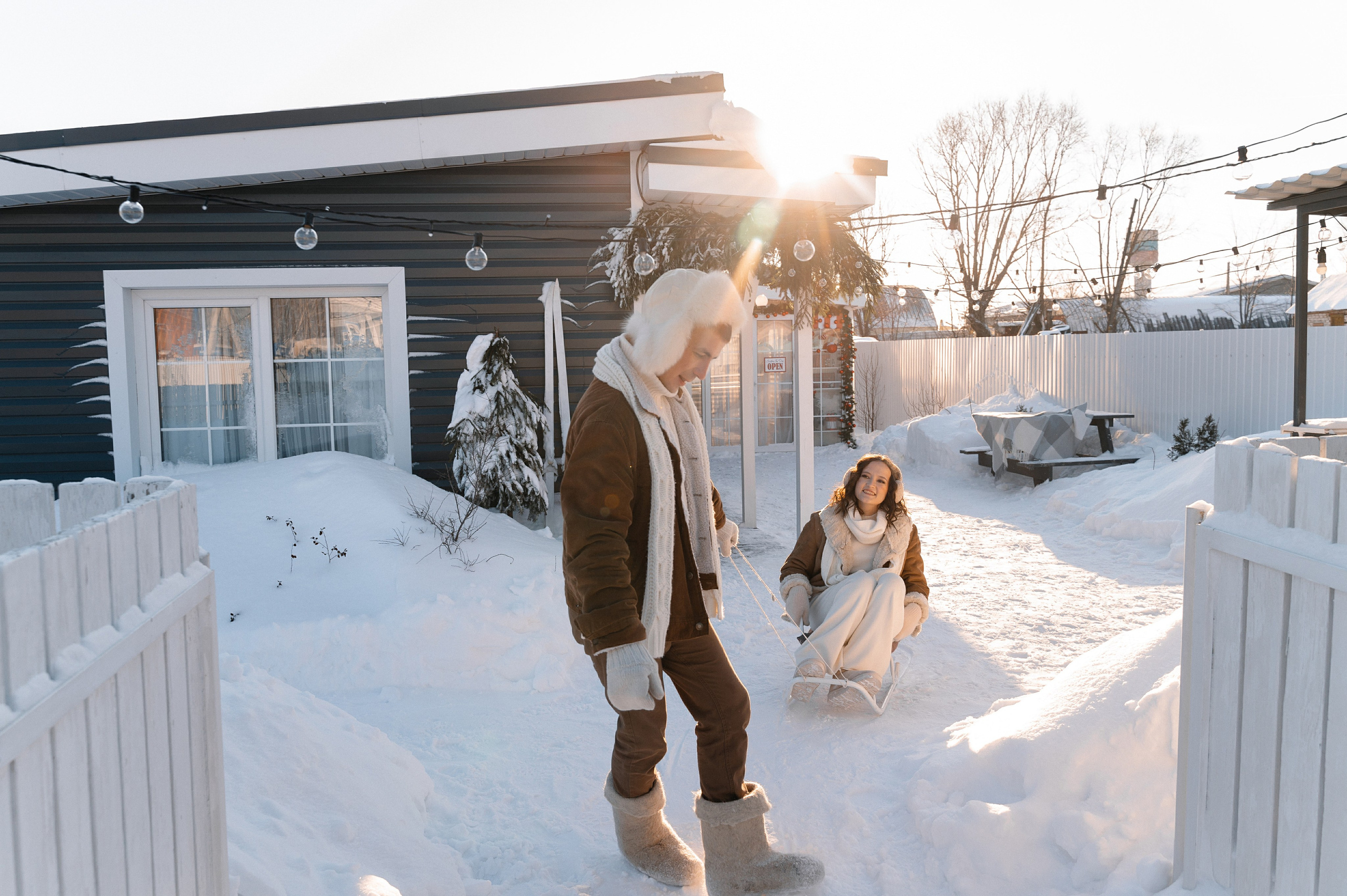 Зимняя фотосессиия. Свадебный и семейный фотограф в Чебоксарах Ирина Левнер