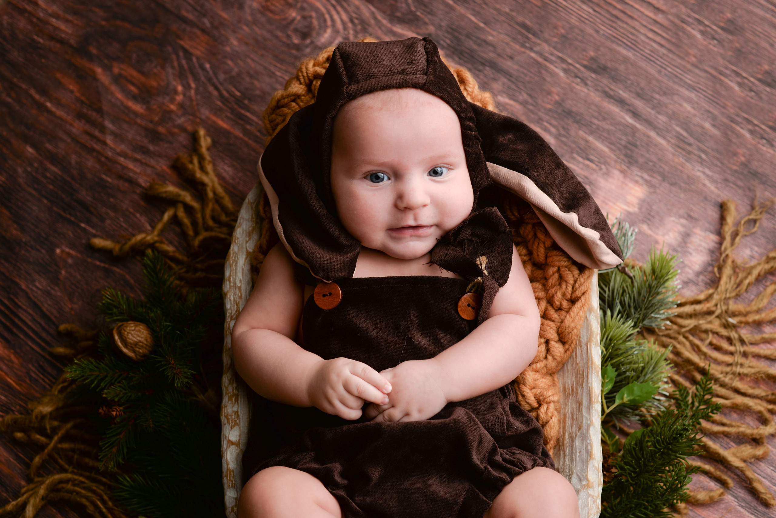 Портфолио (малыши 2-5 месяцев). Фотограф новорожденных в Москве Воробьева Юлия