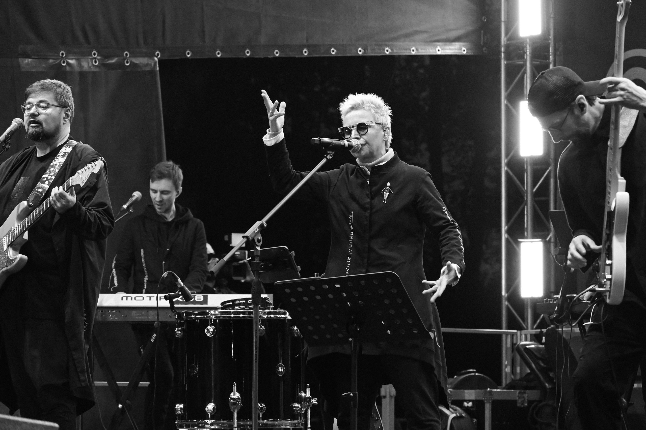 Репортажная съёмка Светланы Сургановой на концерте в Электростали. 24.08.2025