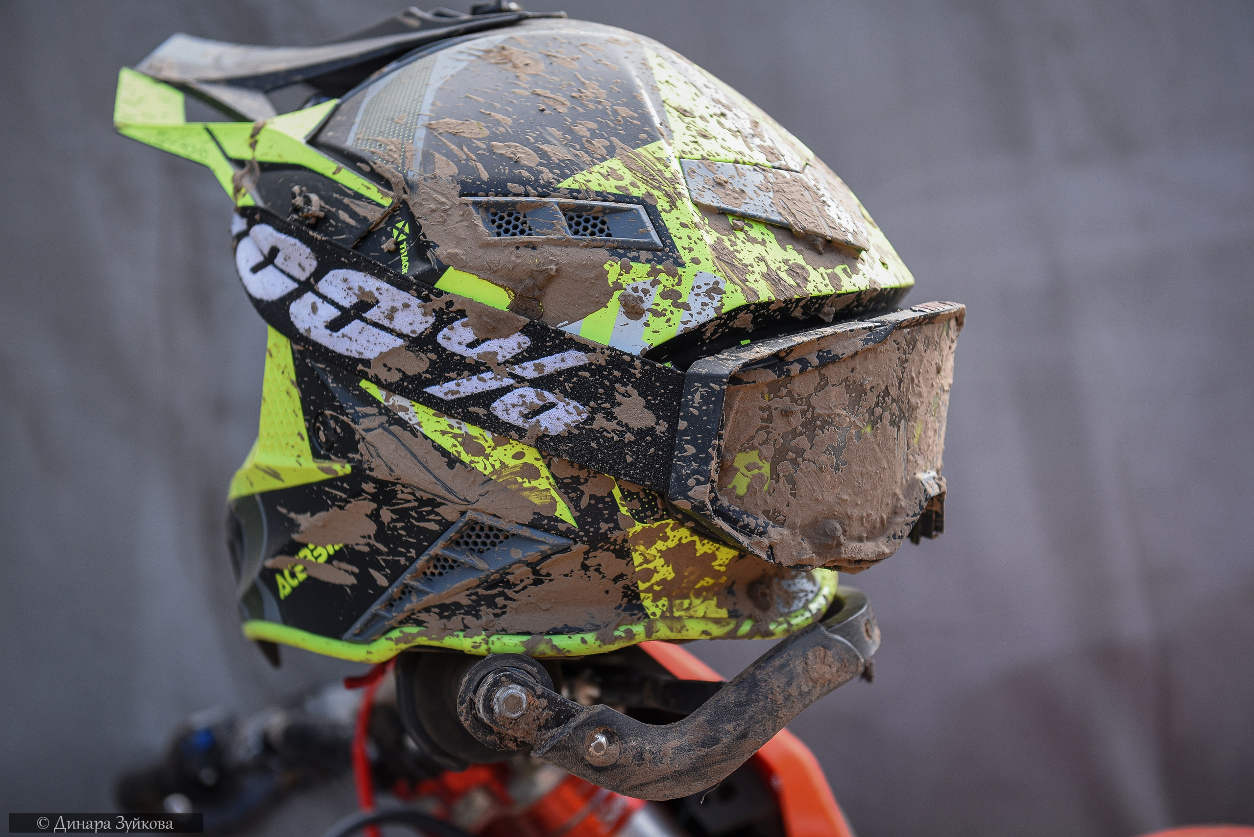 Кукушкин Овраг. Мотофотограф в Нижнем Новгороде Динара Зуйкова