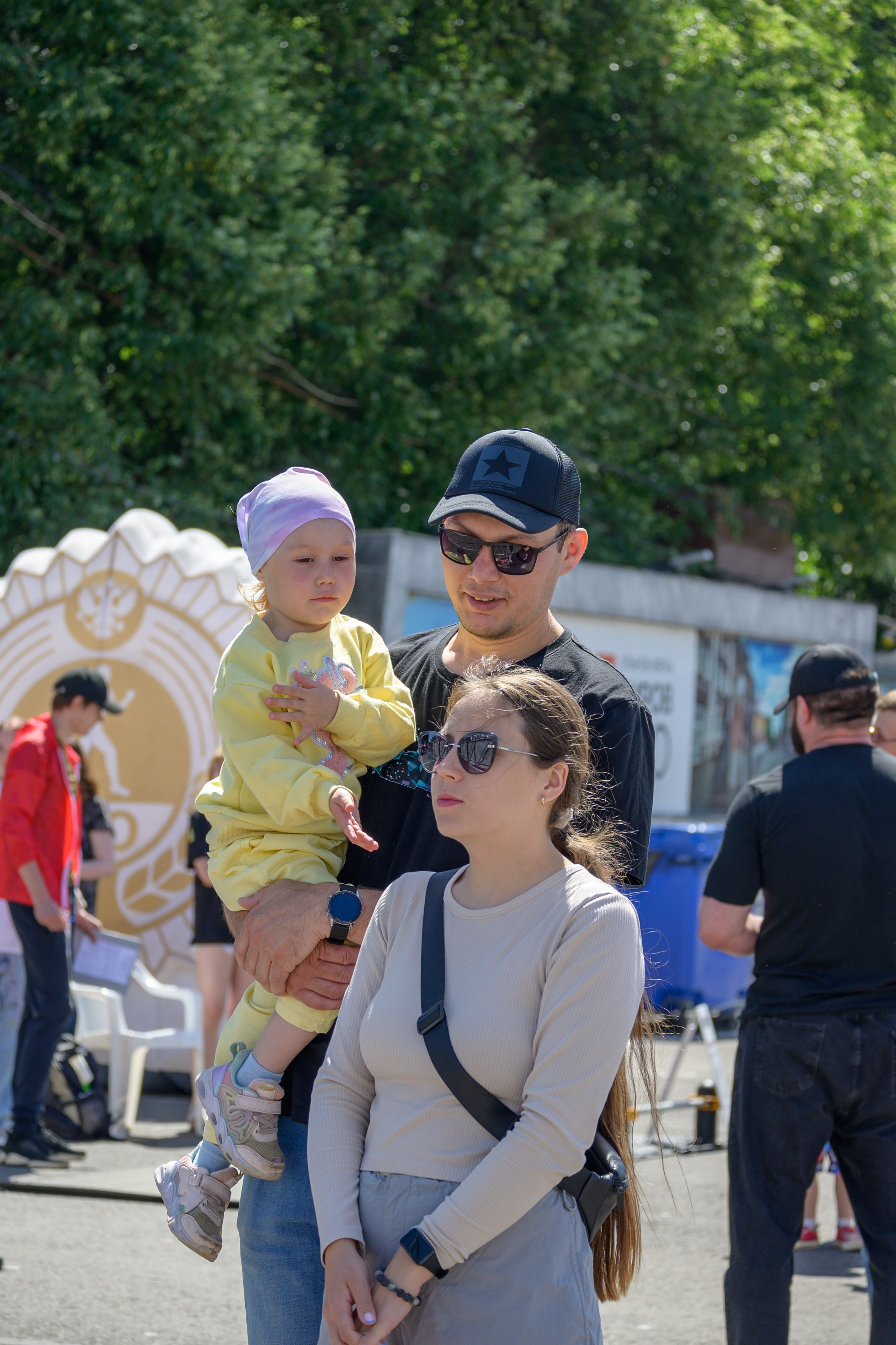 Семейный фитнес-фестиваль «Живи ярко»