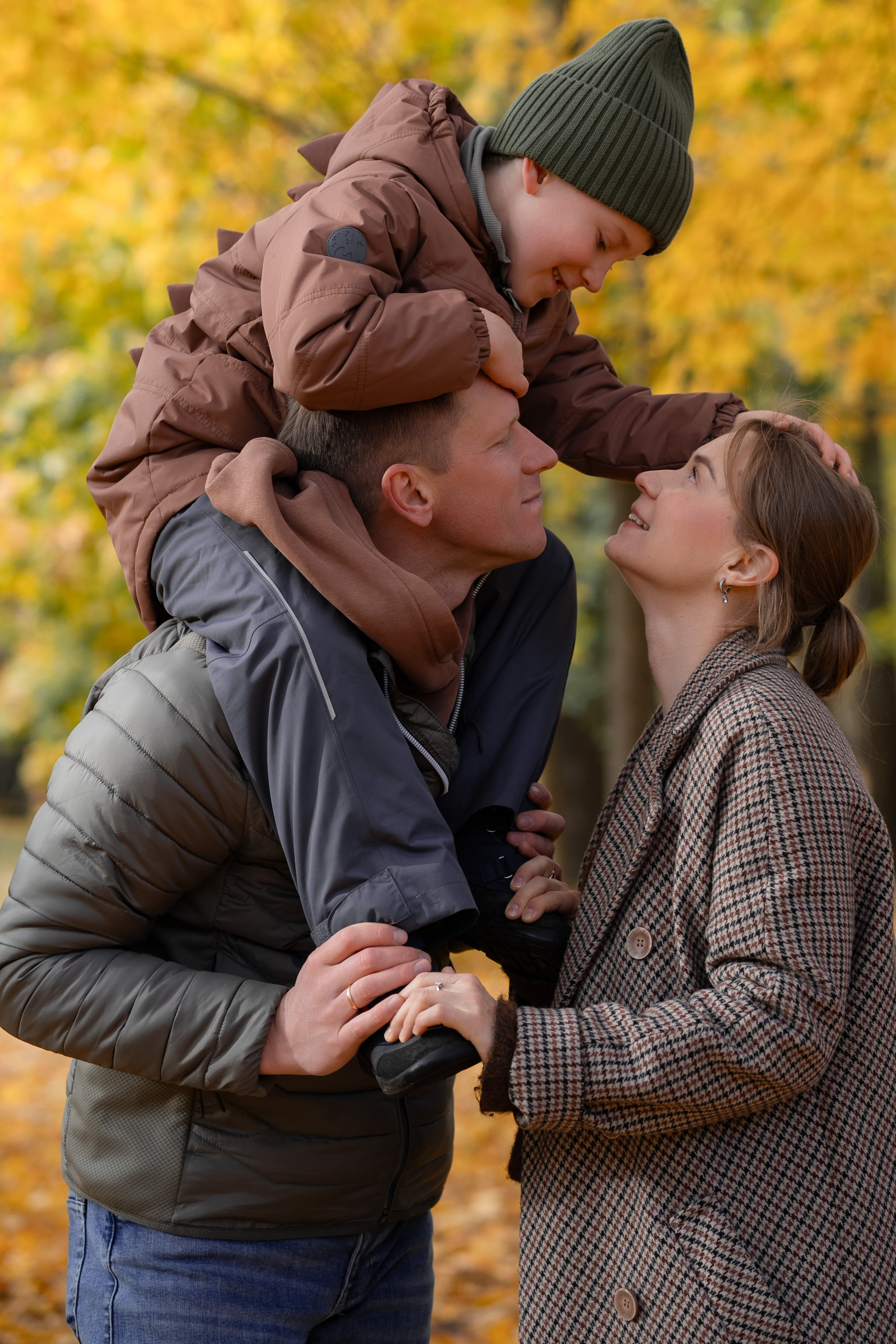 Осень на Каменном острове. Фотограф Виктория Юленкова