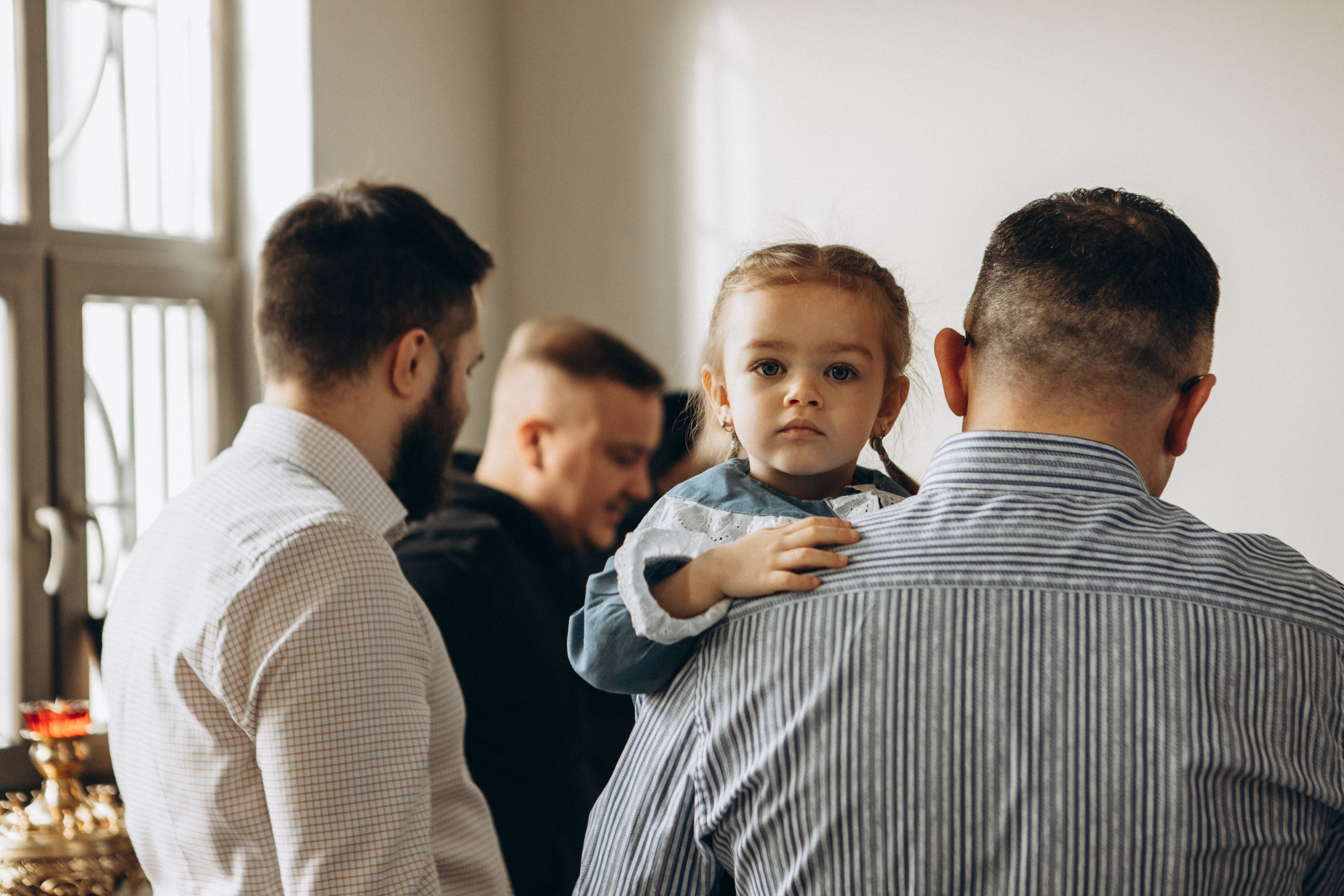 Крещение Дмитрия. Семейный фотограф в Краснодаре Виктория Кокоулина