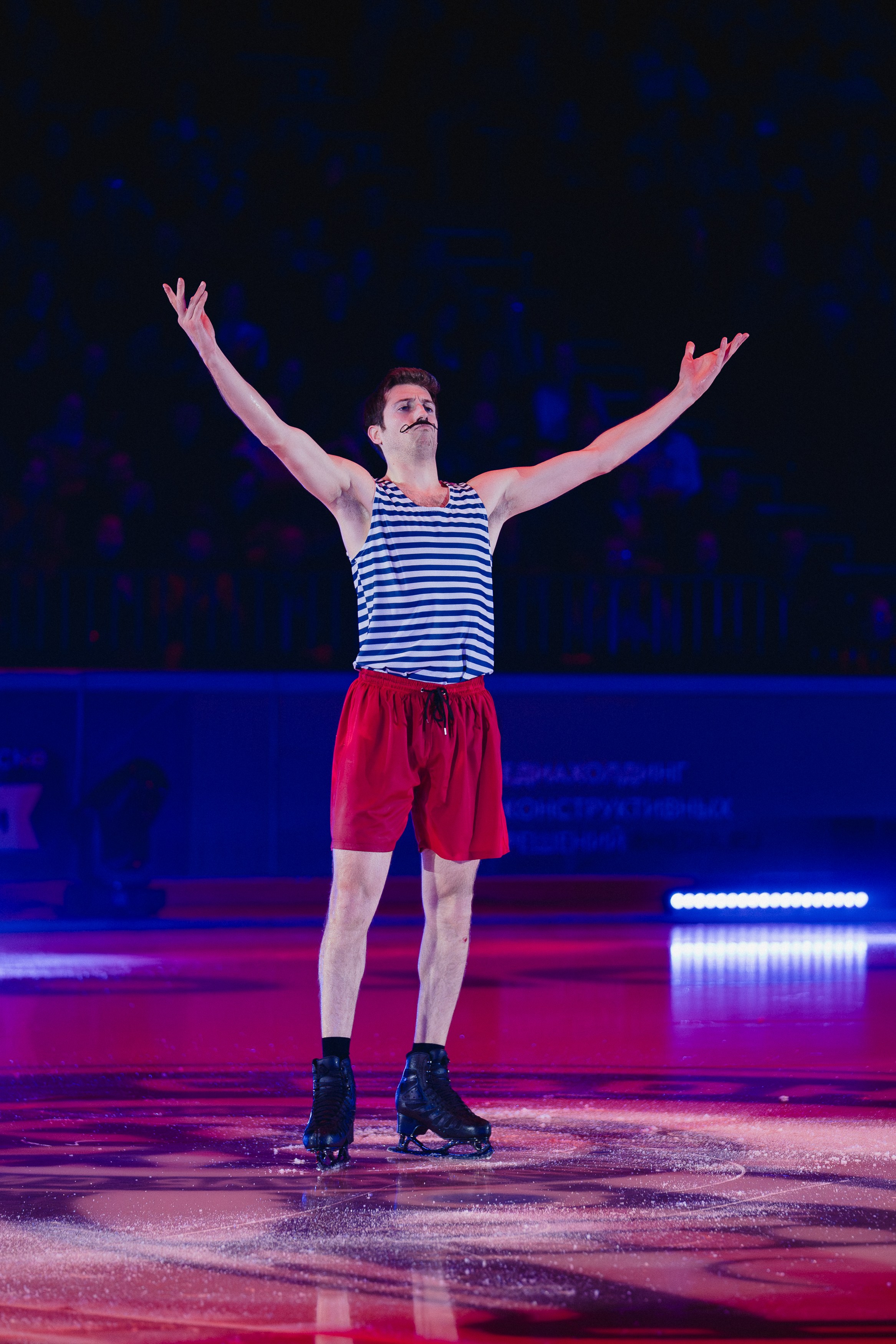 Шоу Этери Тутберидзе в Новосибирске. Воробьева Ксения — Спортивный и танцевальный фотограф Новосибирск