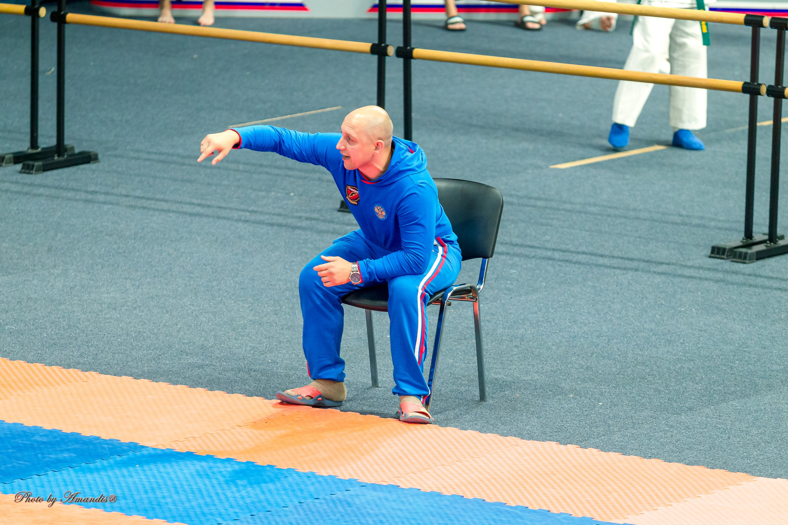 Первенство Московской области по Киокушин в СК «Жаворонки». Репортажная съемка в Москве и области. Анималистика