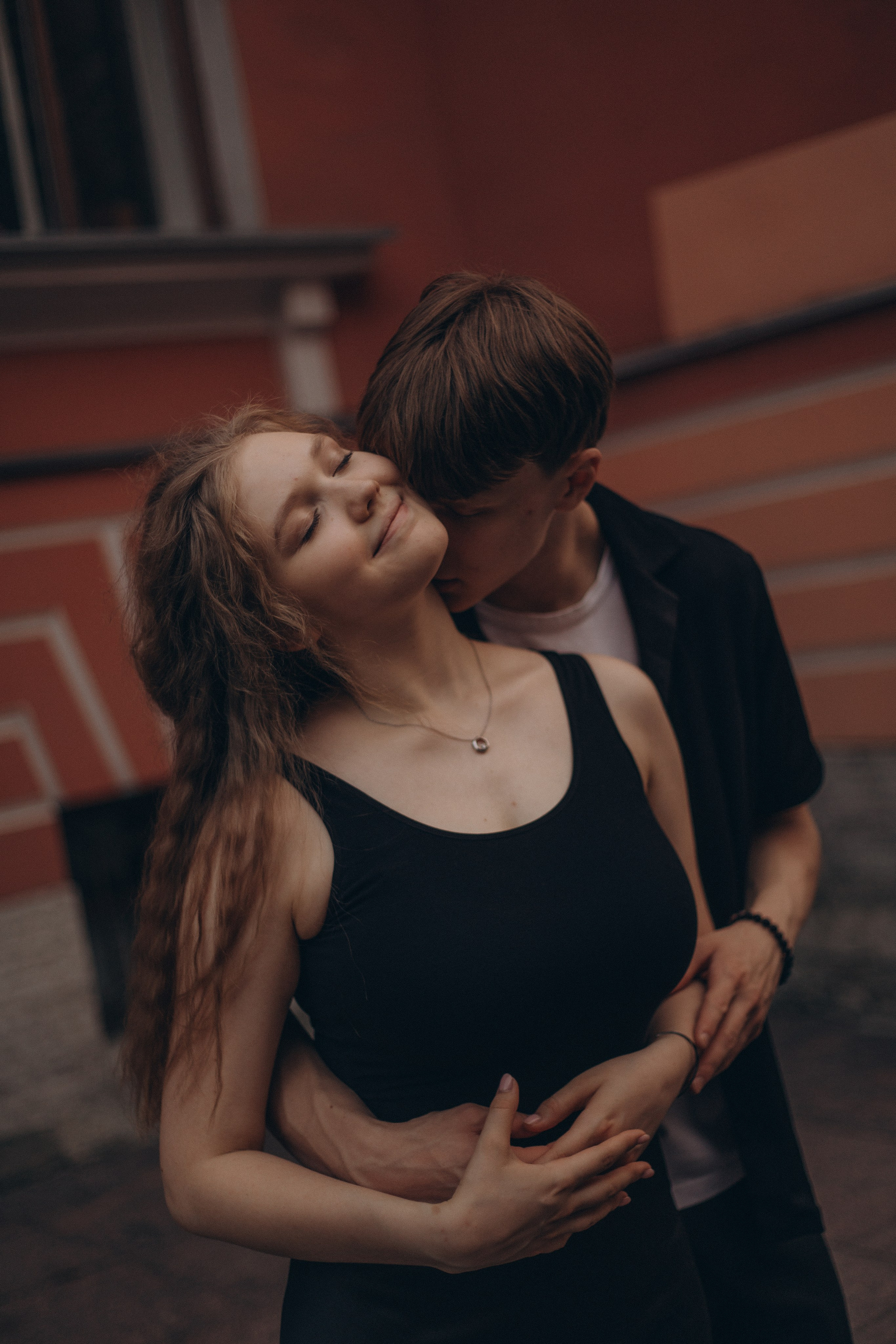 Данил и Лиза. Фотограф в Петербурге Ольга Стрельченко