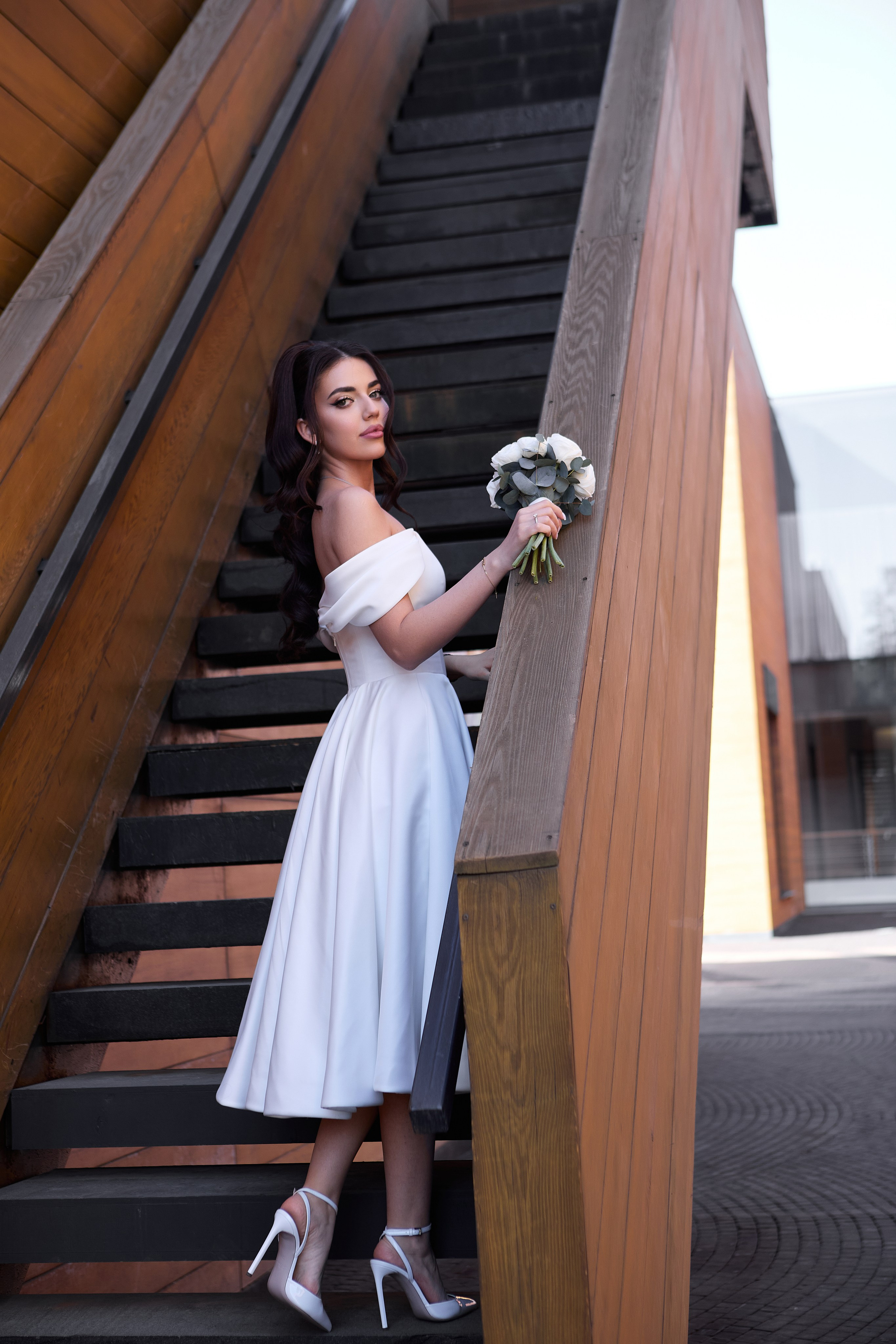 Свадебная прогулка и регистрация Арсена и Марии в Барвихе. Репортажный Фотограф Москва Дарья Лунева