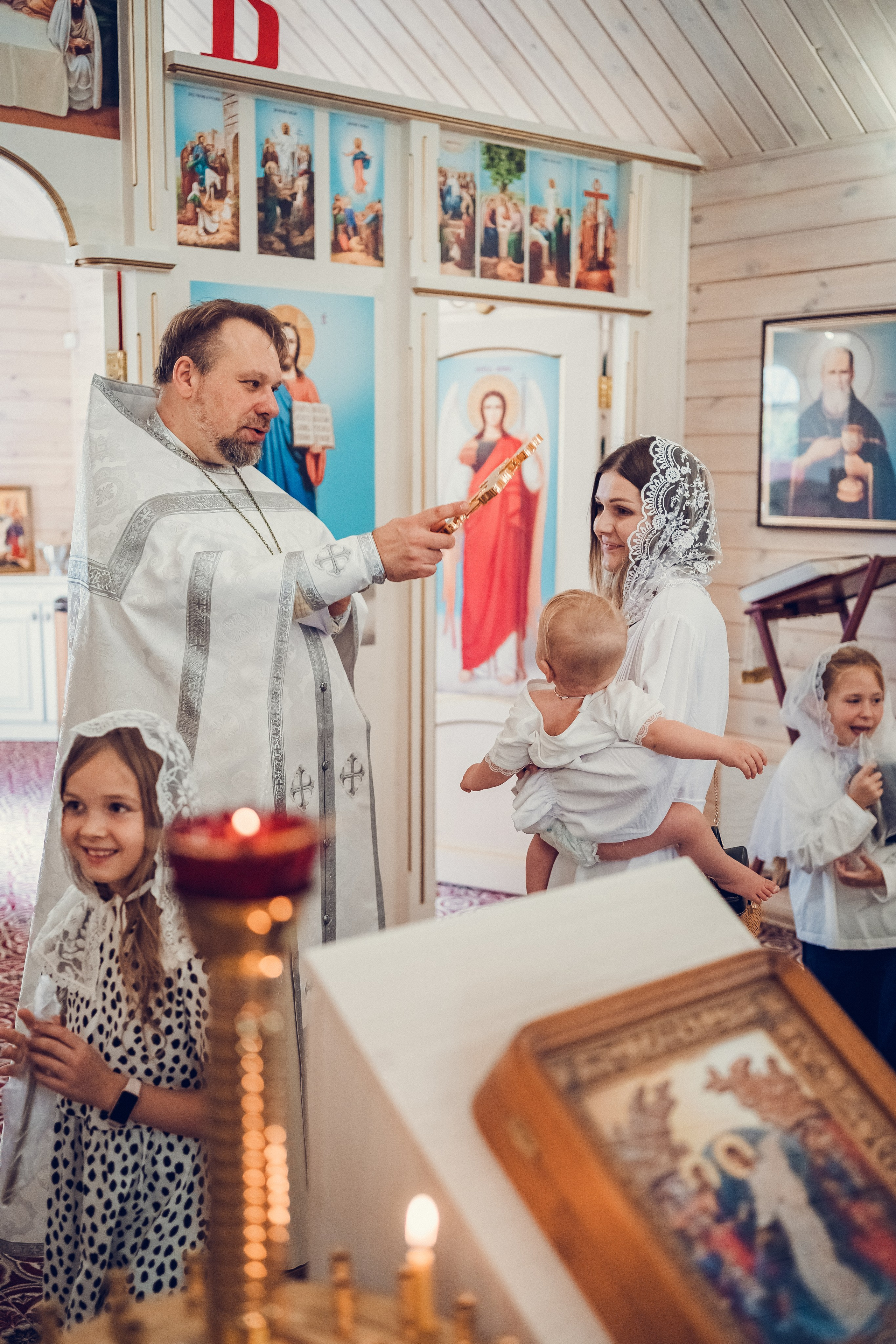 Крестины Макара. Семейный и свадебный фотограф Царева Нина | Белгород | МСК | СПБ