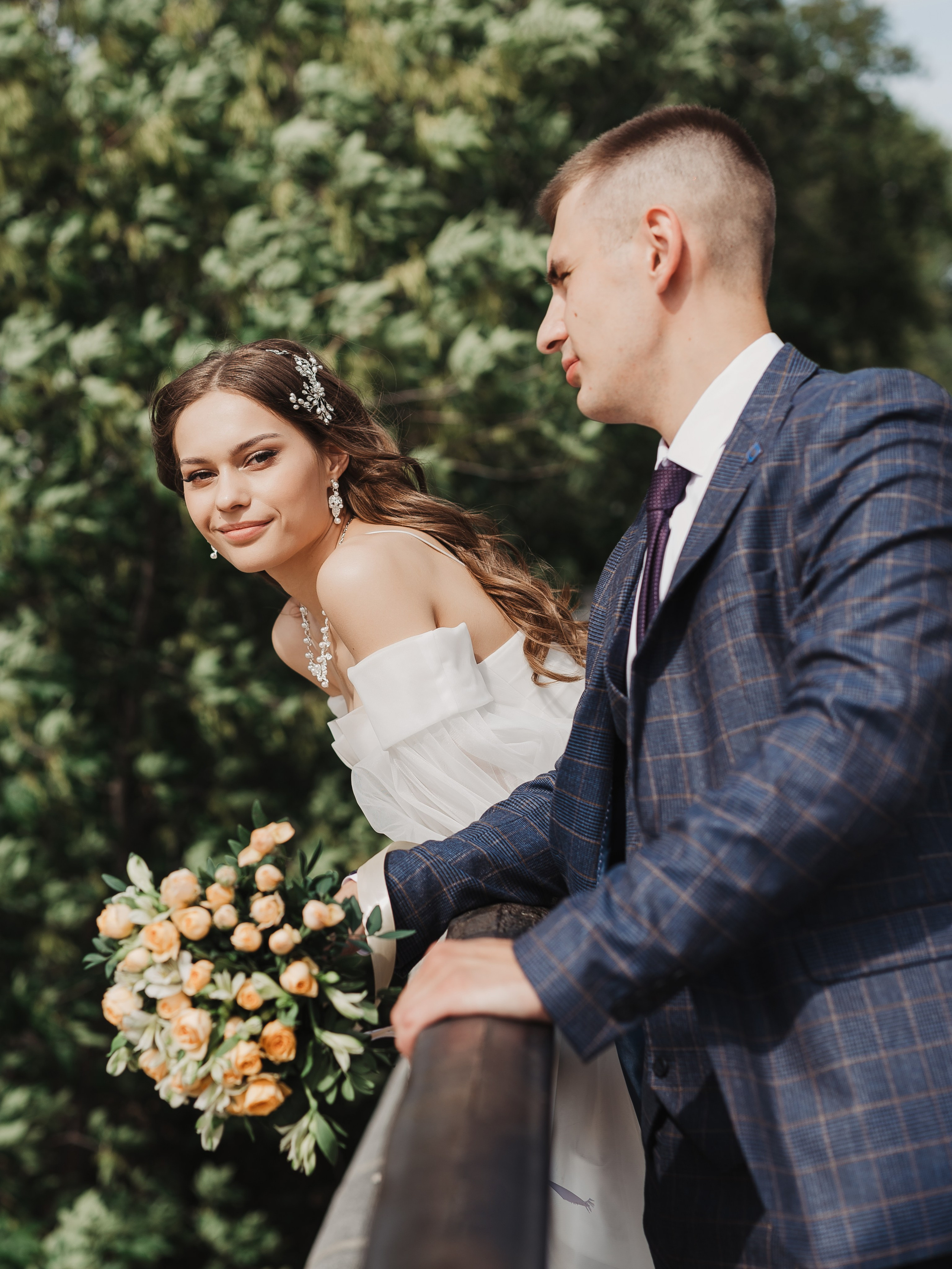 Настя и Дима. Свадебный и семейный фотограф в Самаре Надежда Раскина