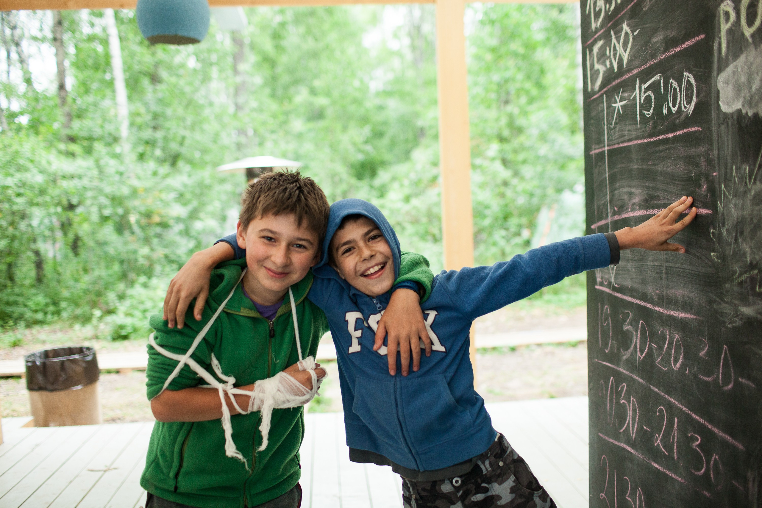 Детский лагерь Никола-Ленивец. Фотограф в Москве Валентина Иванова