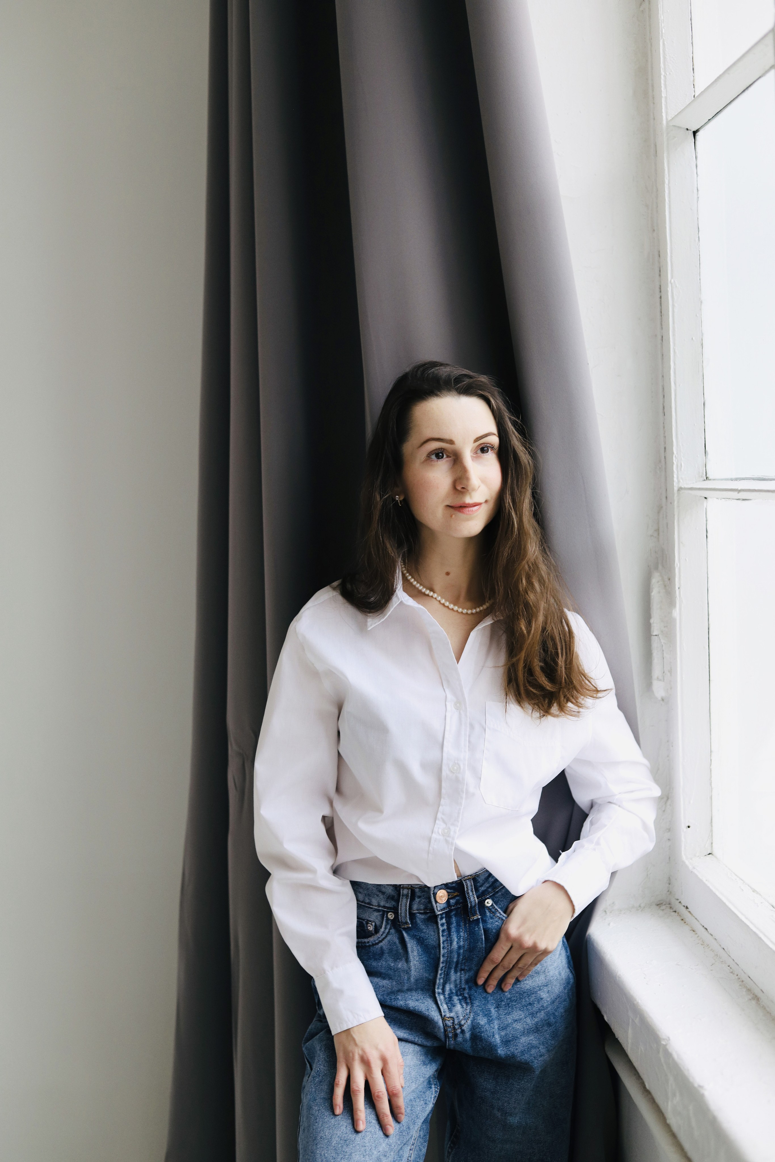 Фотосессия для Яны на день рождения. Портретный Фотограф в Санкт-Петербурге Кира Орехова