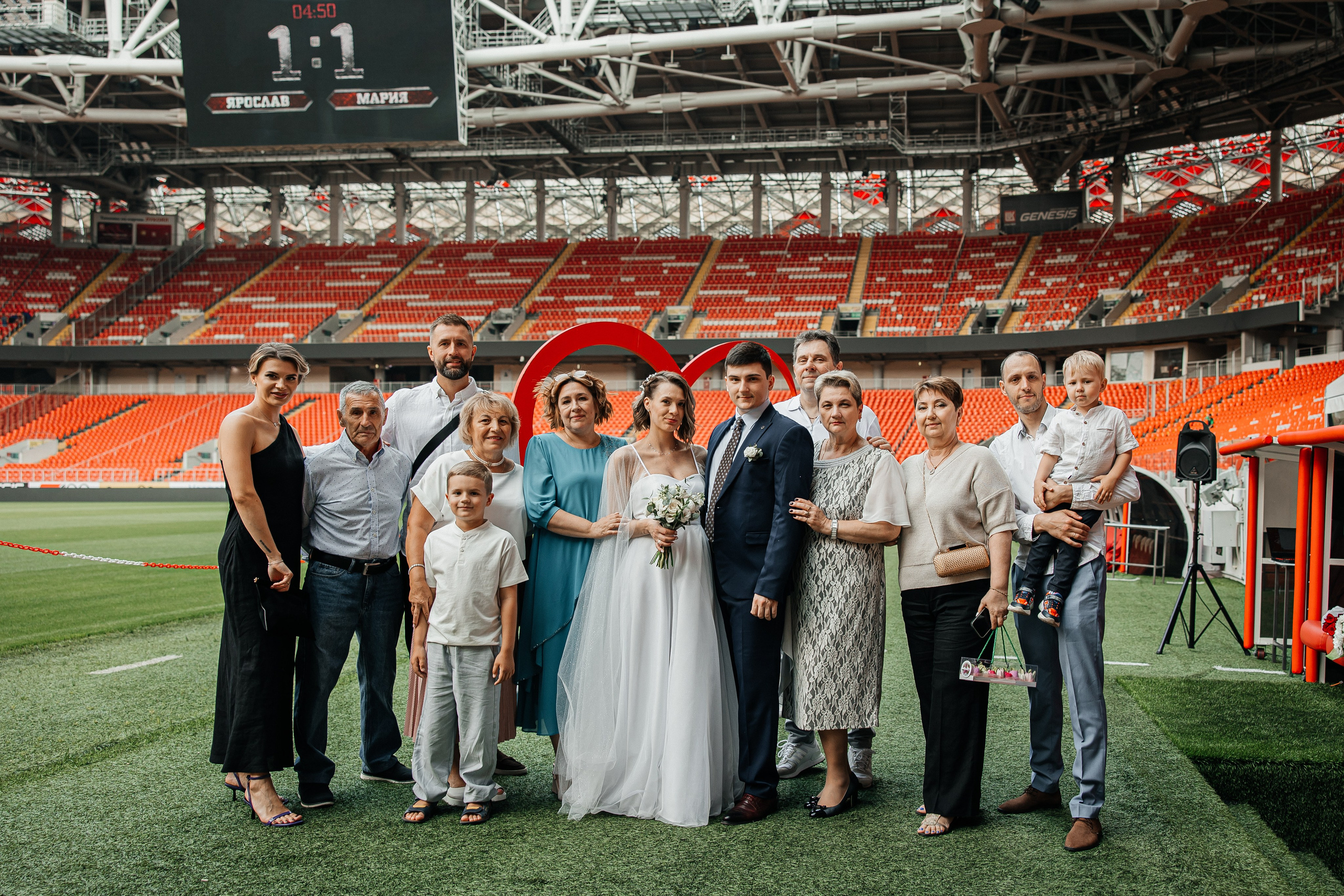 Ярослав и Мария. Свадебный и семейный фотограф Елизавета Ермак | Москва и МО