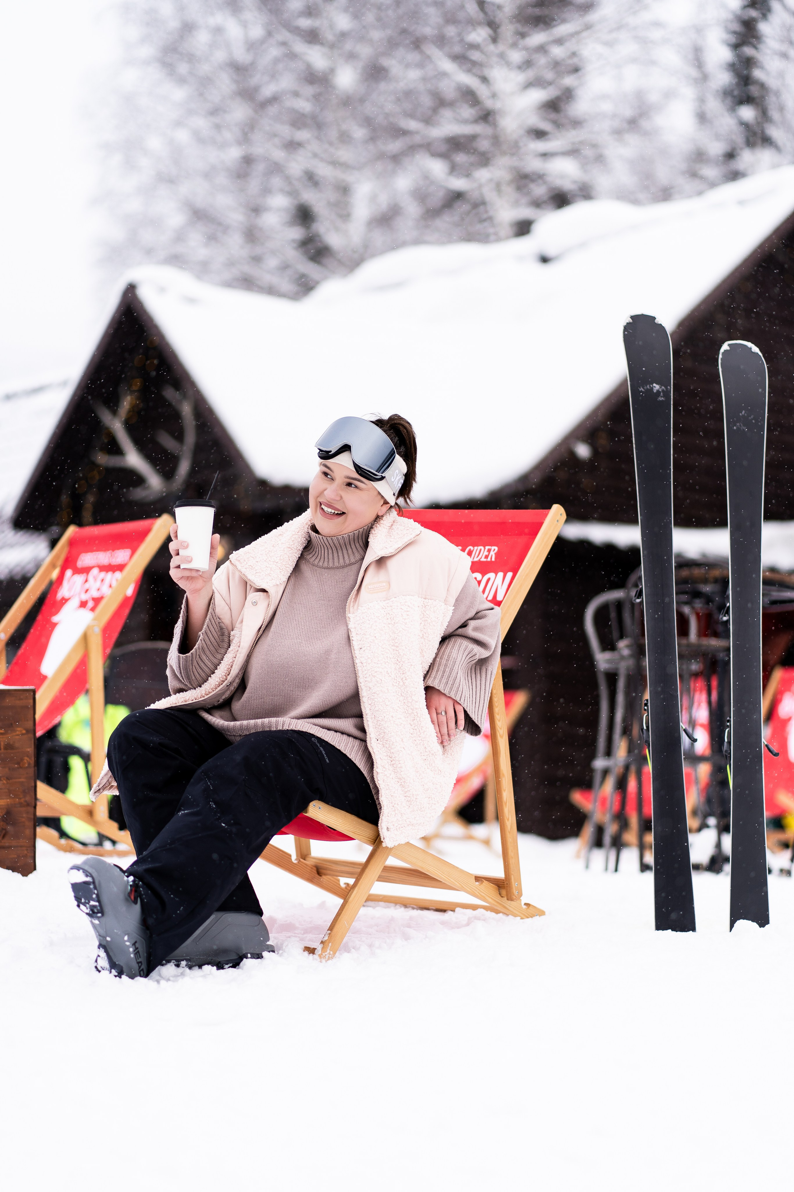 Надюша. Анастасия Паршукова — фотограф Шерегеш Новосибирск