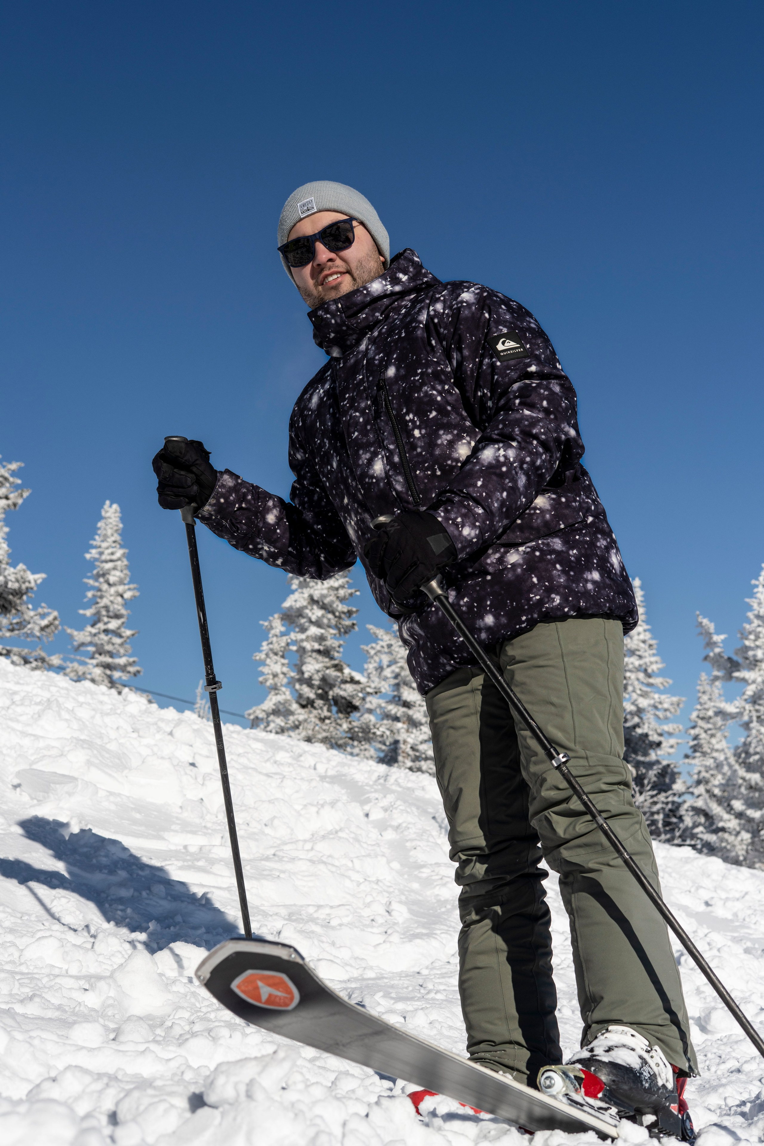 Фотосессия на вершине. Анастасия Паршукова — фотограф Шерегеш Новосибирск
