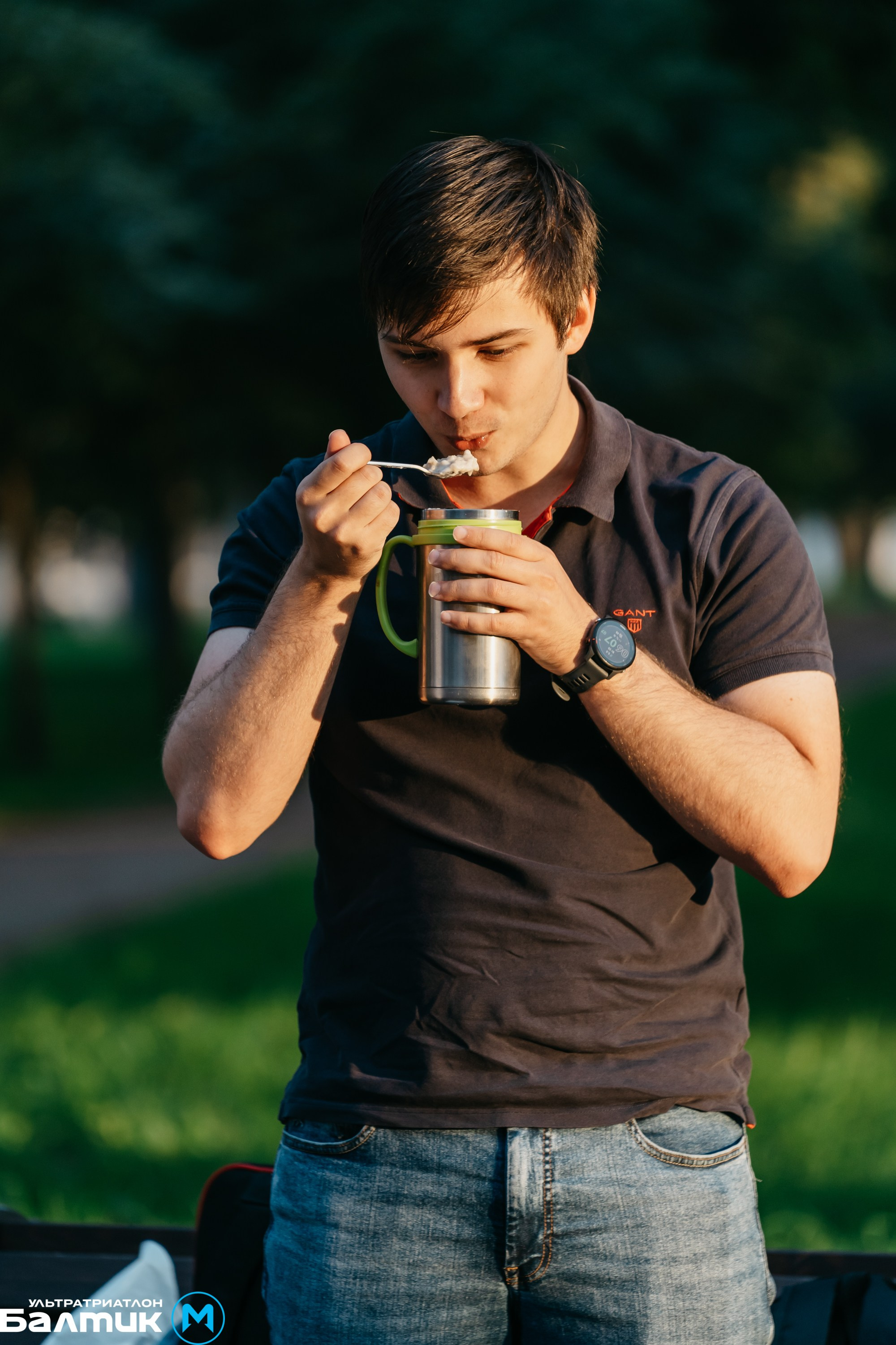 Второй завтрак - кашка