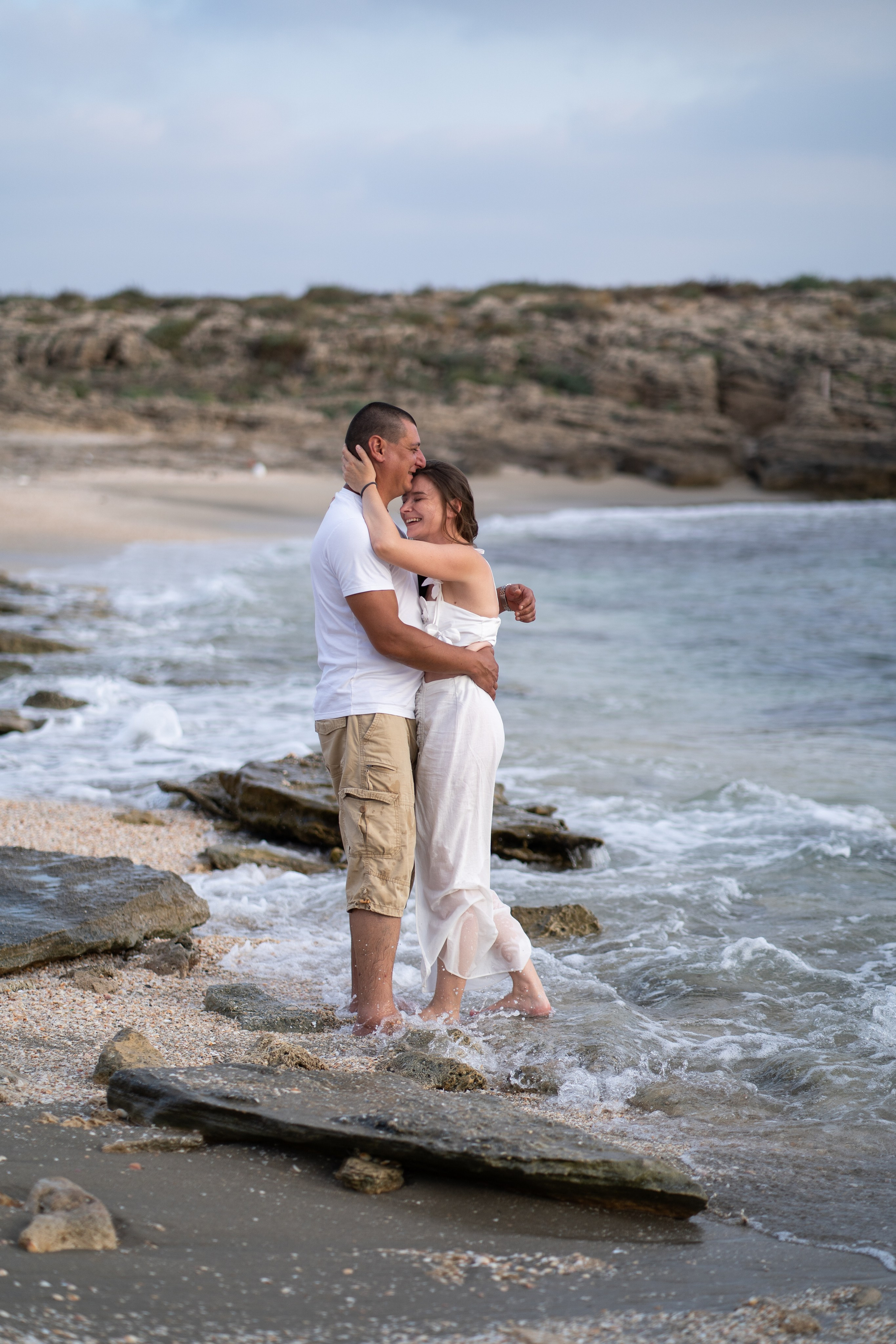 Фотосессия Алины и Максима. Семейный и детский фотограф в Израиле и Москве Дорошок Надя