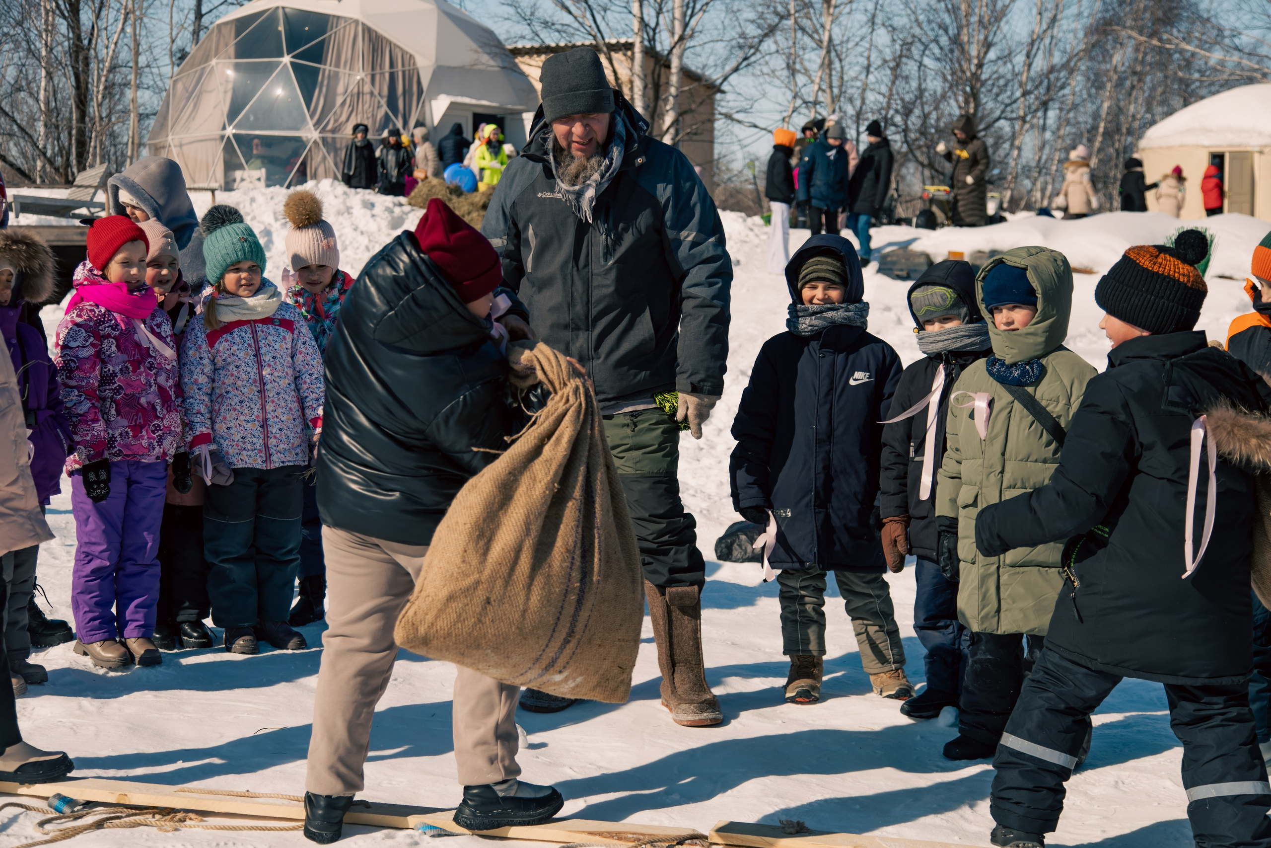Закрытие масленицы «ДВ Каникулы». МЕДИА-РЕСУРС ХАБАРОВСК / Фотоотчеты / Репортажи / События