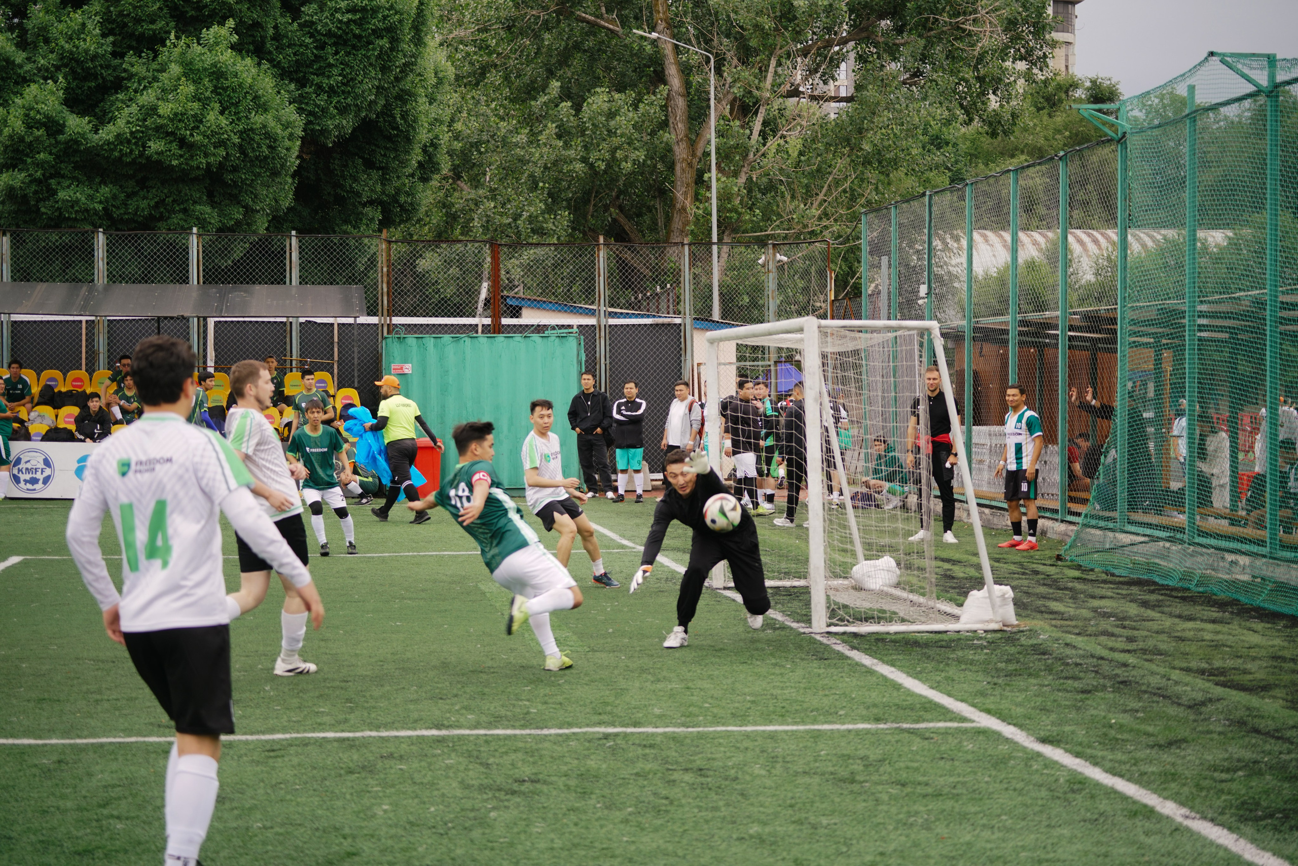 Freedom CUP 2026. Профессиональная съемка в Алматы