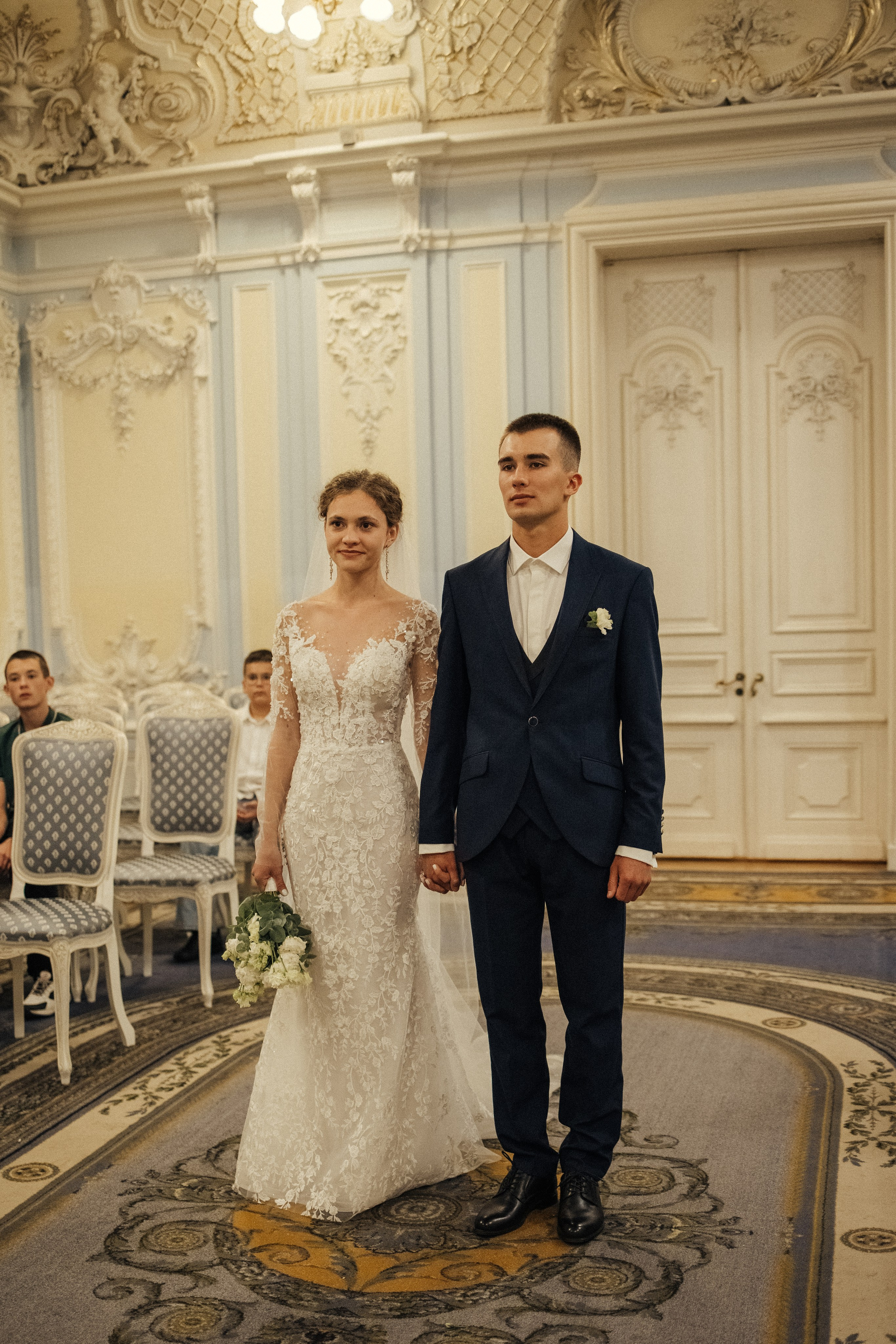 Екатерина и Семен. Фотограф в Санкт-Петербурге Анастасия Комолова