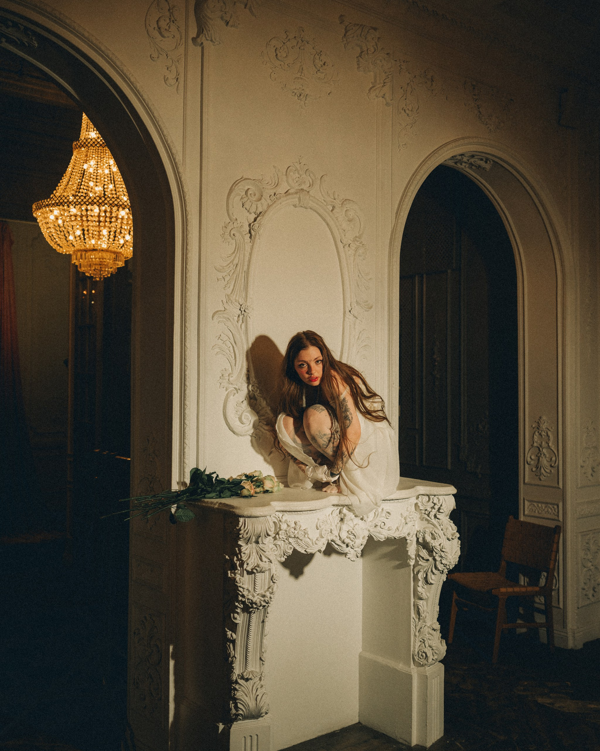 Каплан «Винтаж». Никита Линейцев — индивидуальный портретный фотограф в Москве и Иркутске