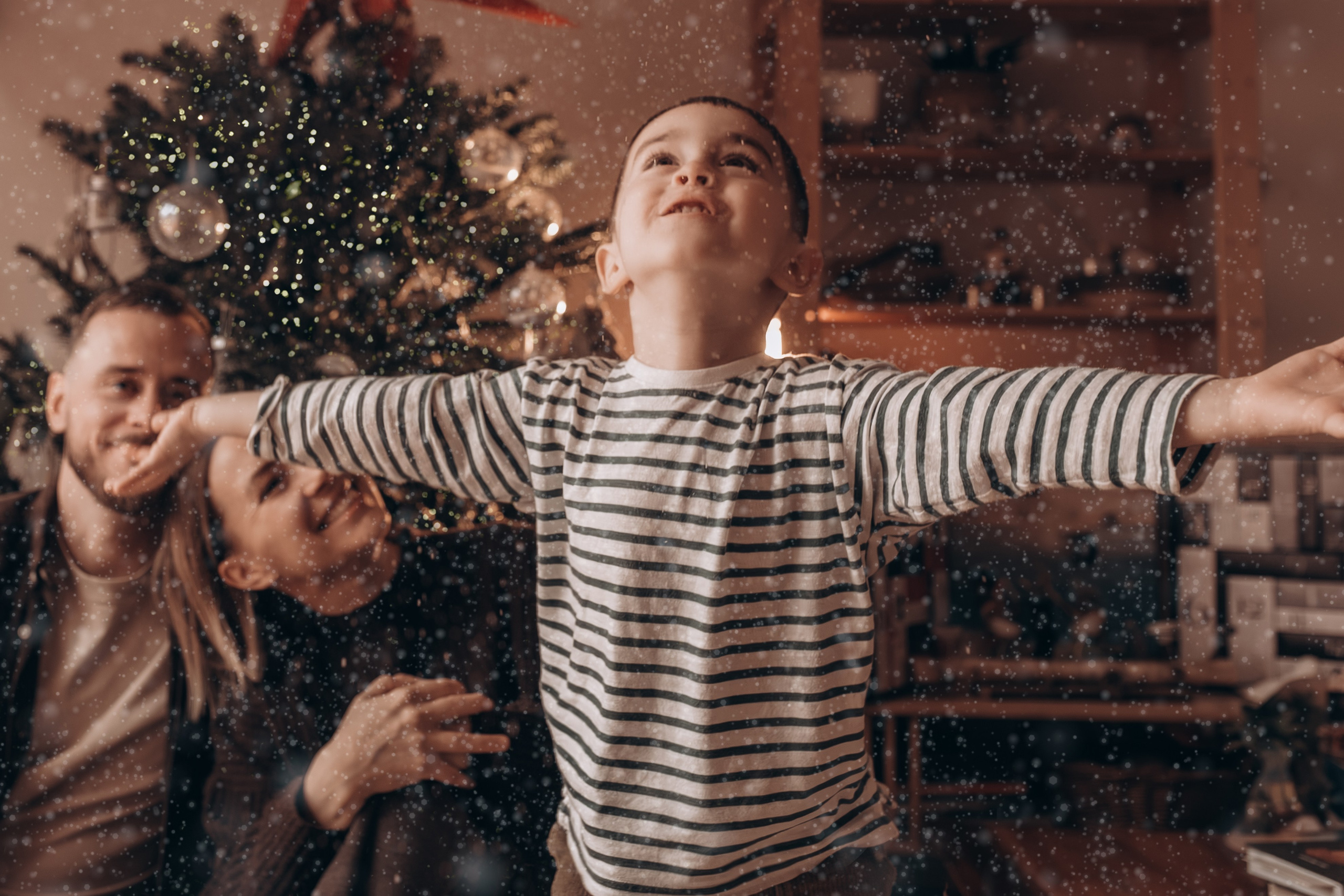 Séance famille à domicile. Photographe des familles et enfants à Nantes et alentours