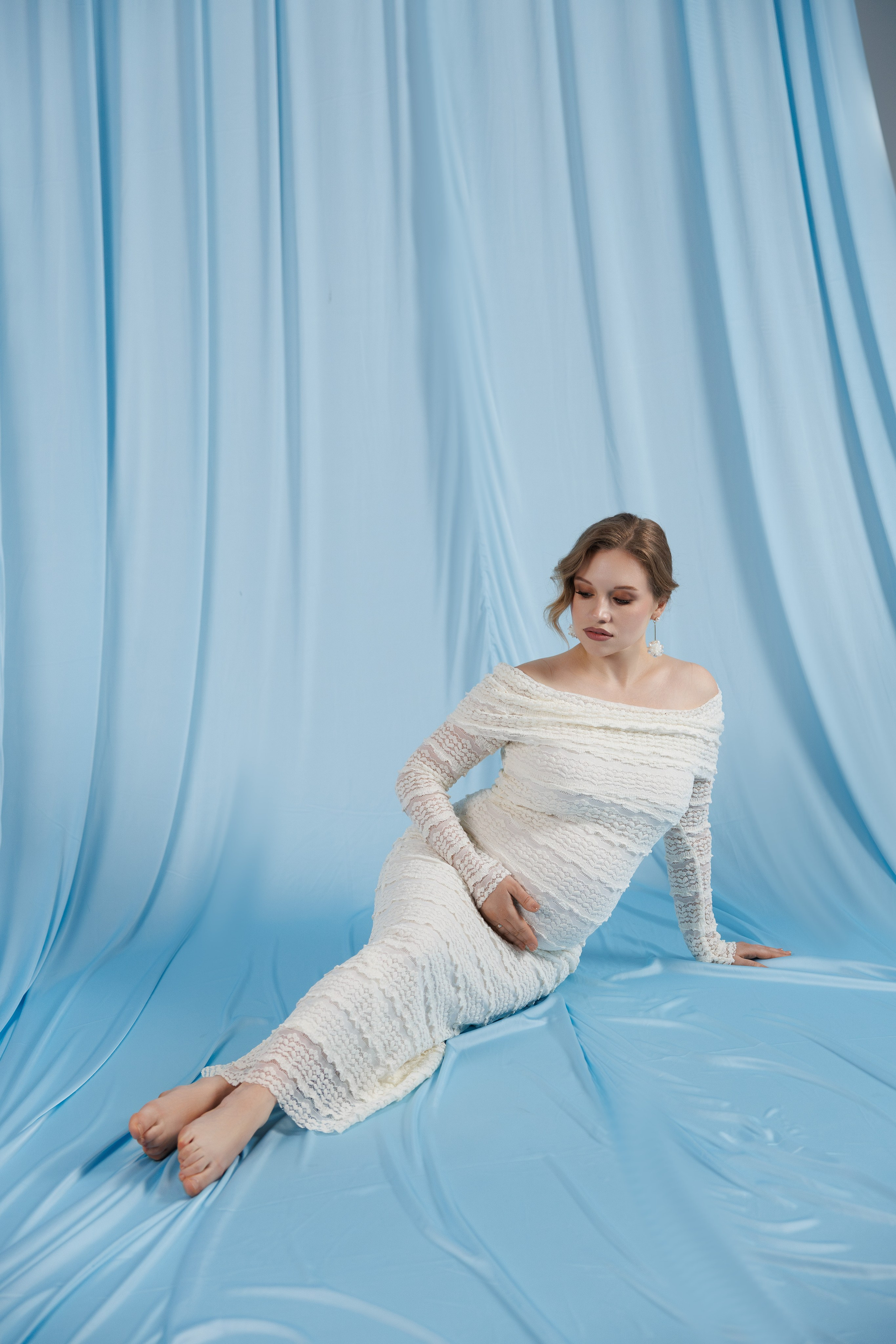 Прокат платьев для фотосессии беременности в Оренбурге