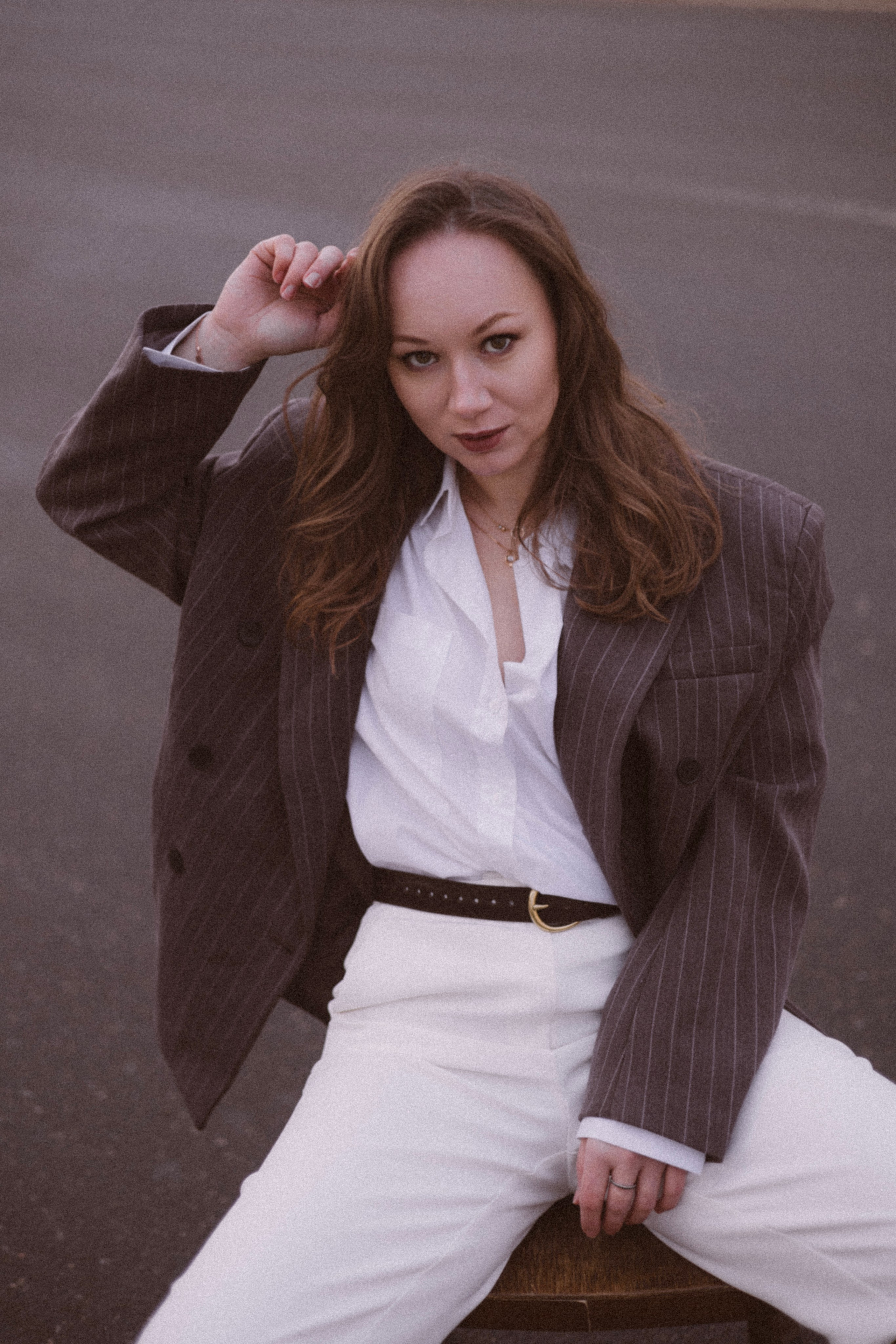 Мария, съемка в стиле 90х. Фотограф Калуга