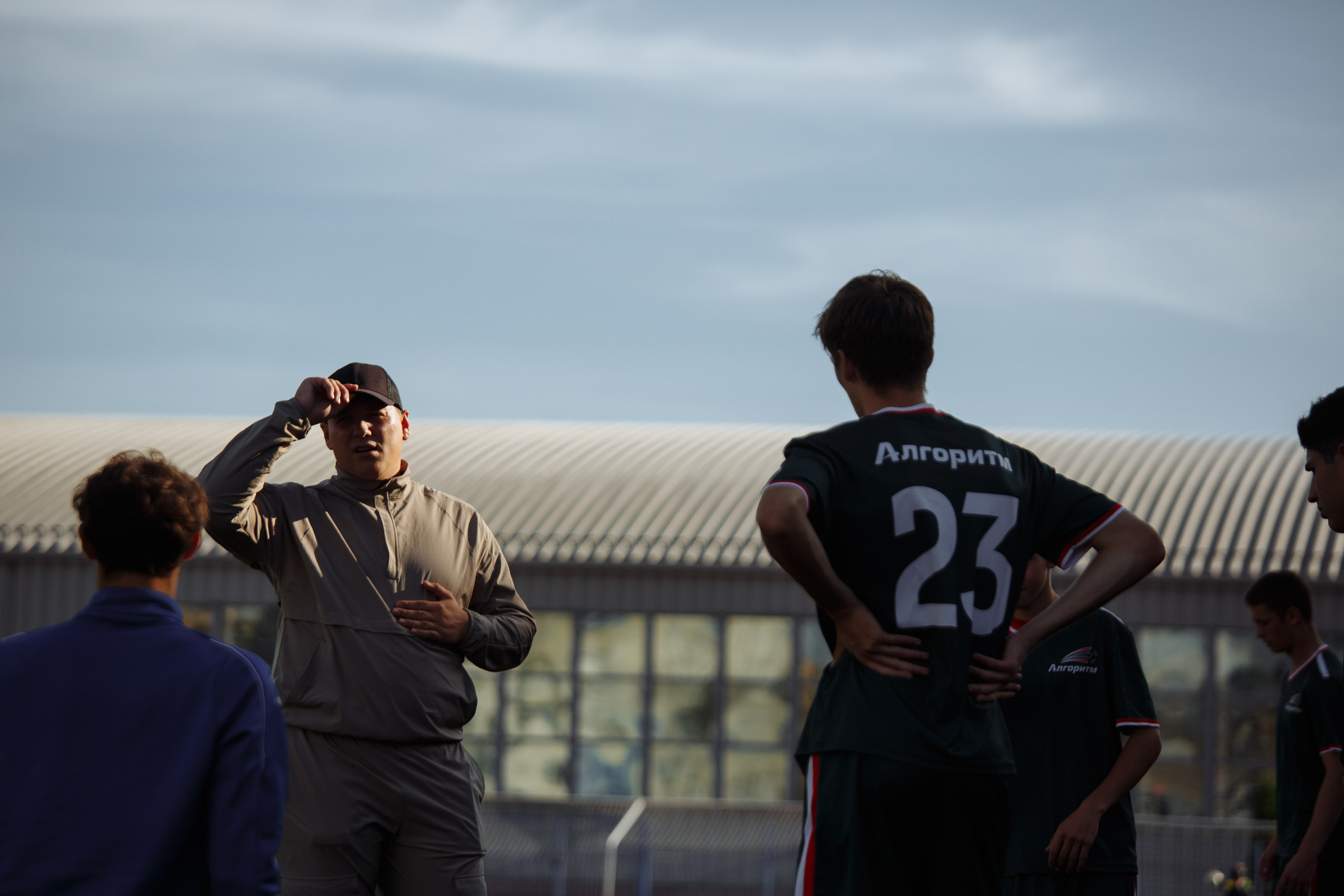 Съемка контента для футбольного клуба Алгоритм. Фотограф | Михаил Буш Смоленск