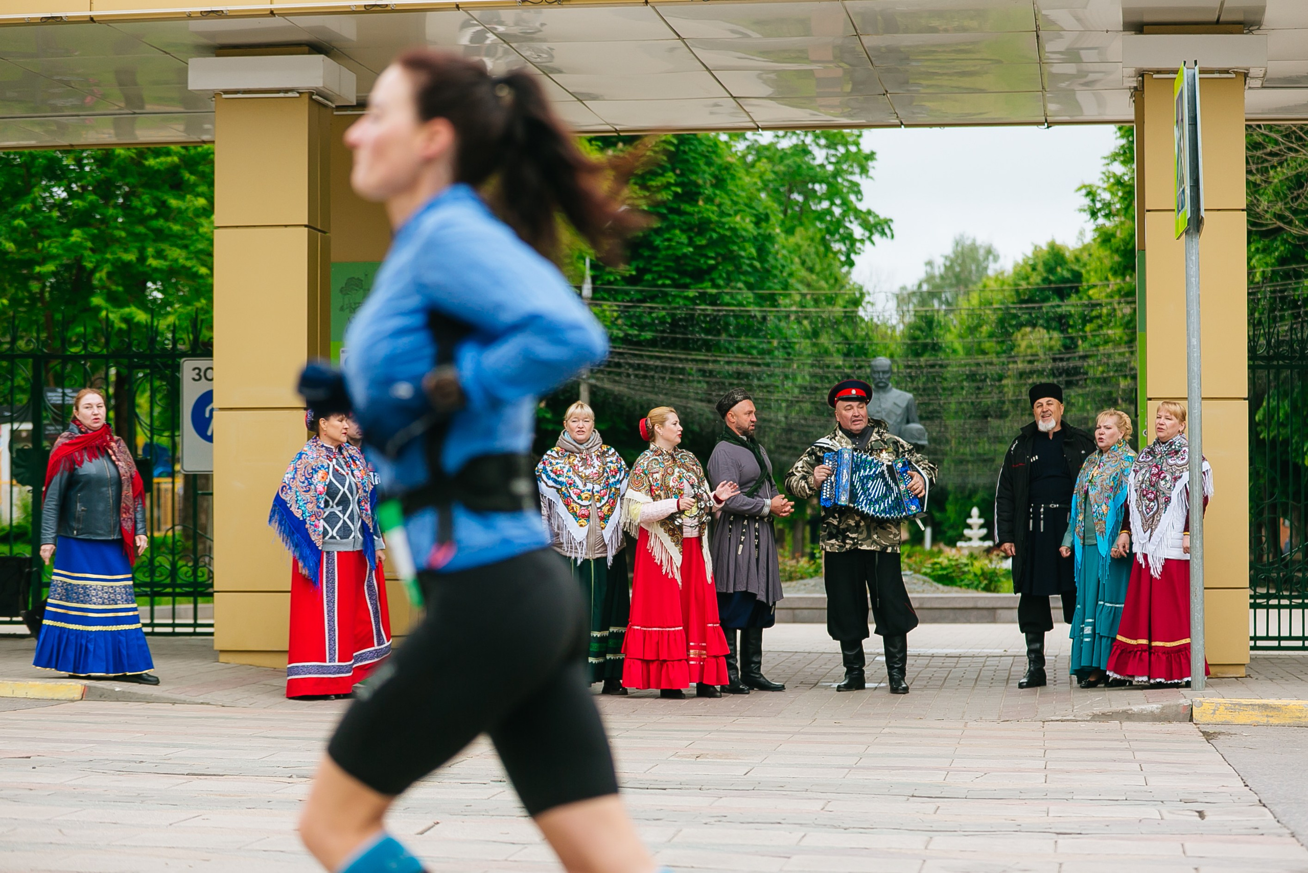 Репортажная фотосъемка спортивного мероприятия