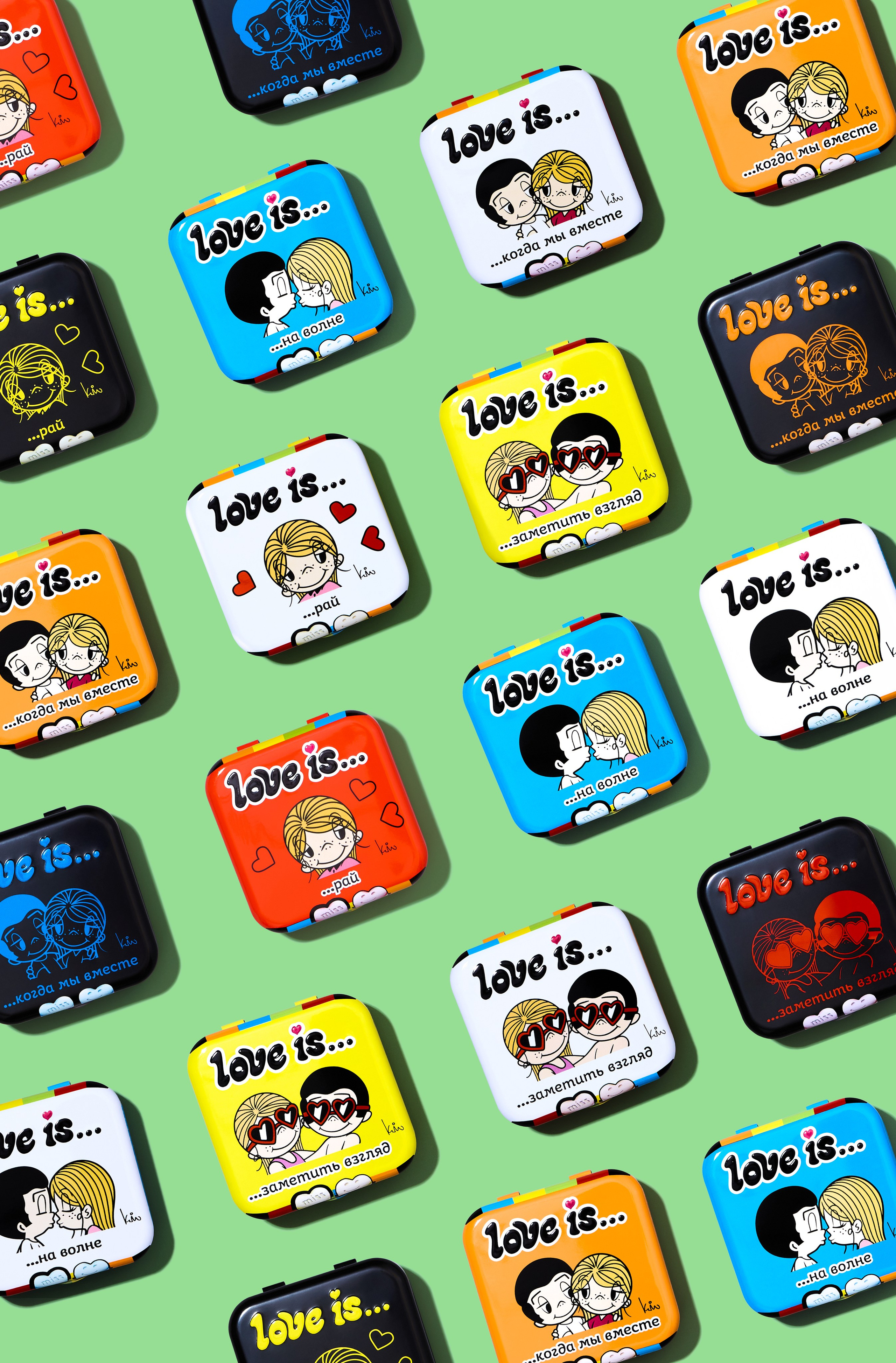 Проект «LOVE IS». Предметный фотограф в Москве Дарья Радькович