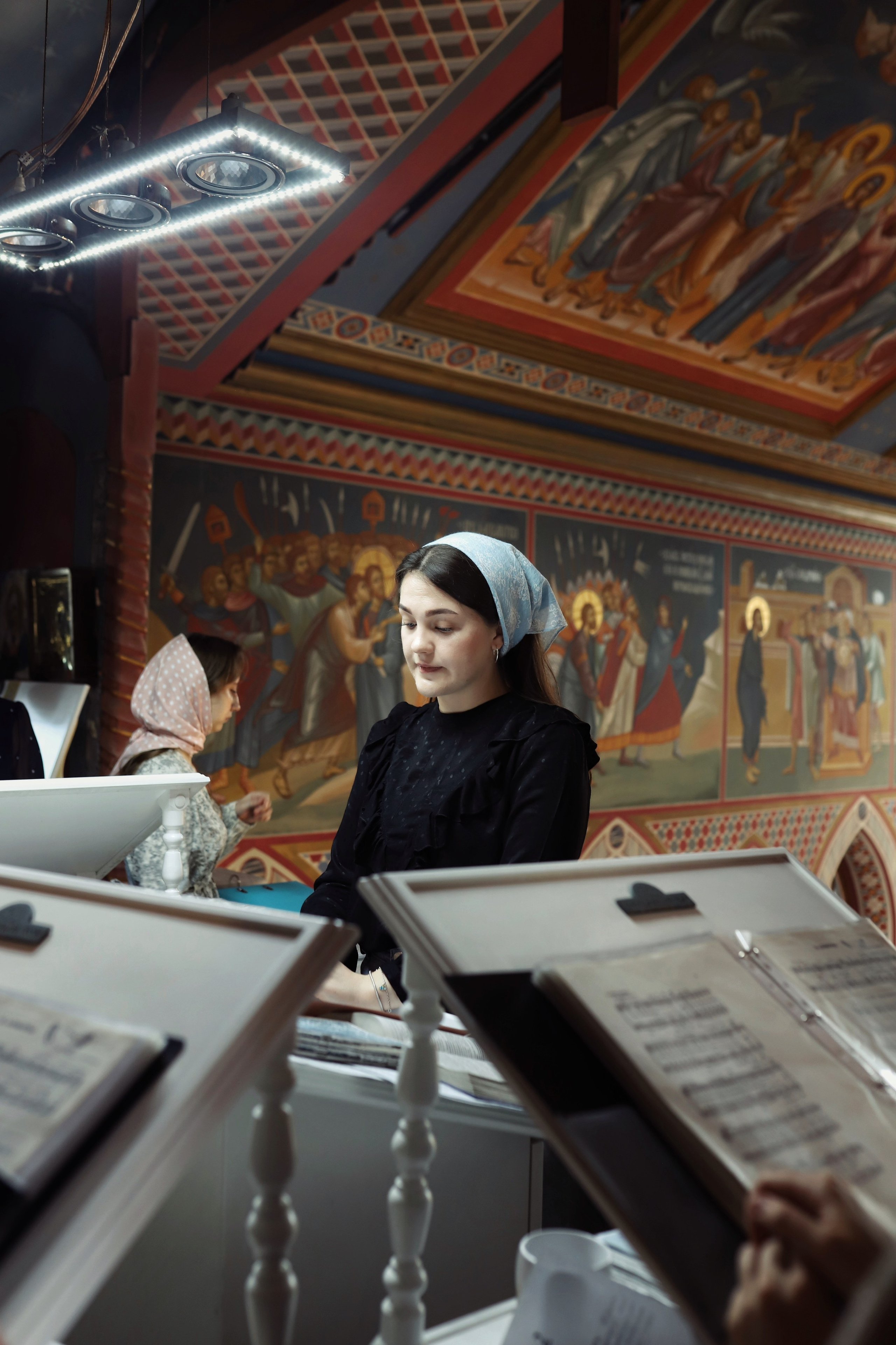 Съемка Литургии. Фотограф и видеограф в Санкт-Петербурге