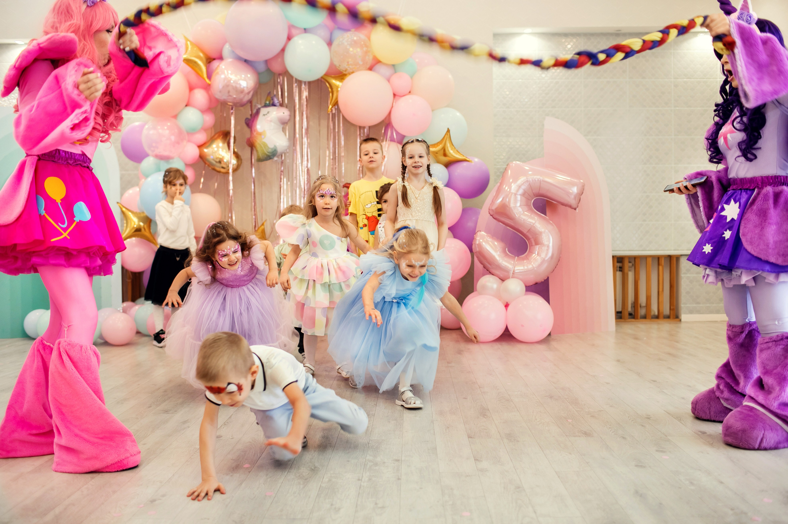 Алисе 5 лет. Детский и семейный фотограф в Москве Анна Ипатьева