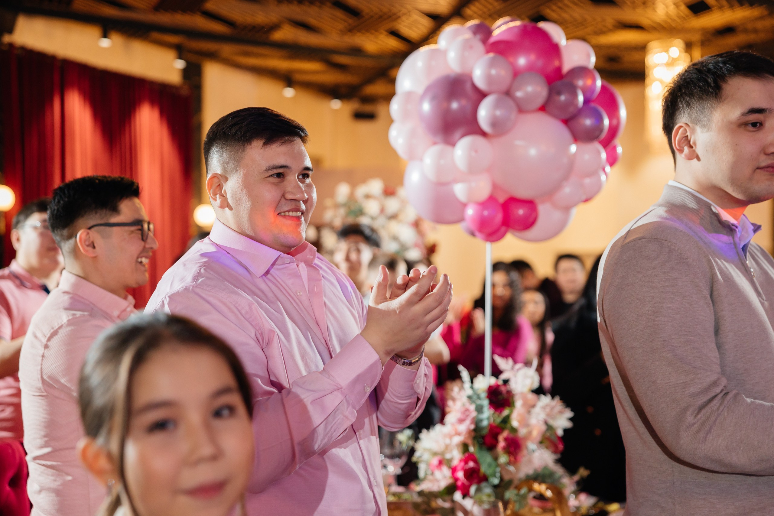 Проект 5. Банкет 1 год. Дата: Февраль 2023. Профессиональный фотограф в городе Астана/Алматы Даурен Сембаев