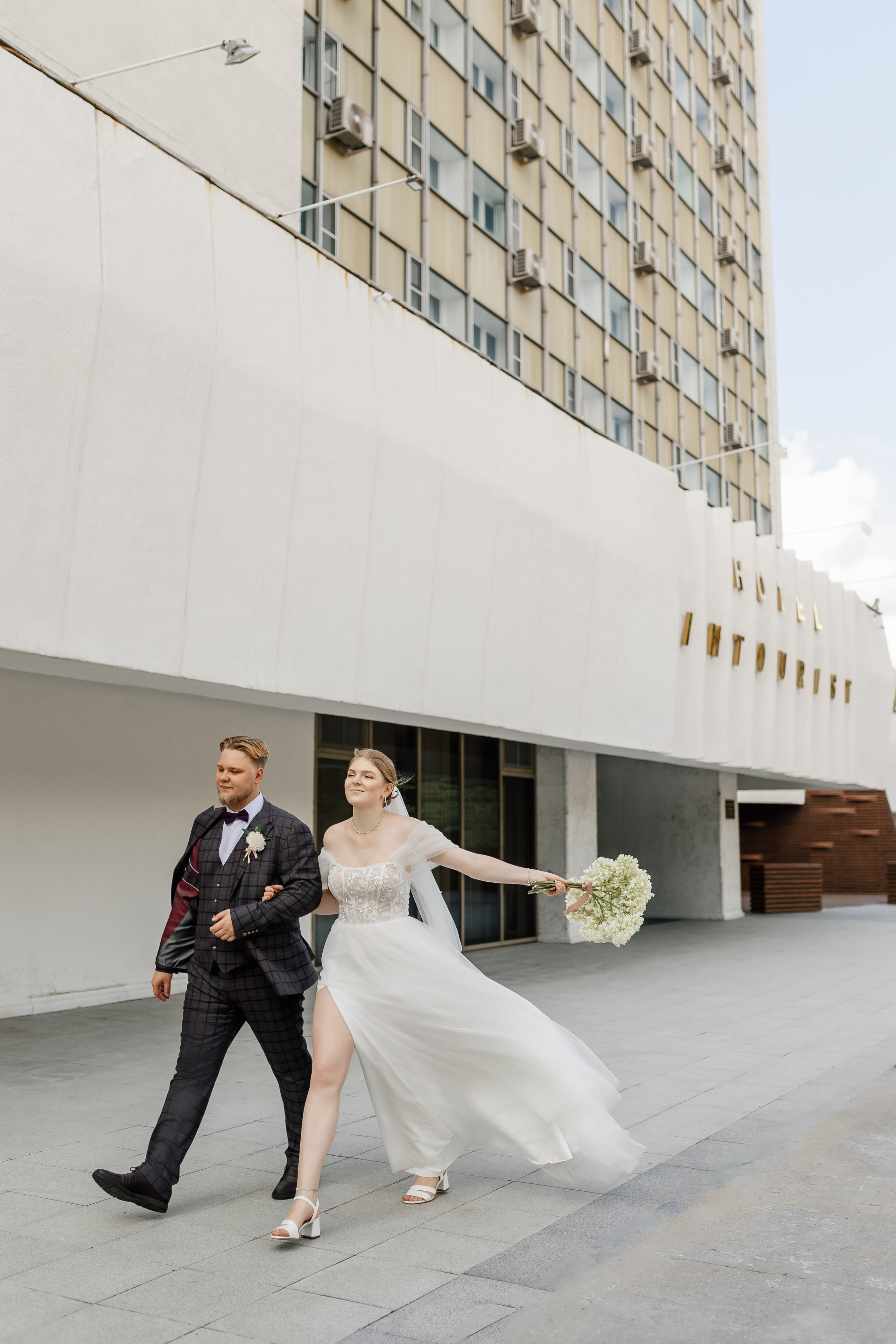 Егор и Наталья. Sopka. Интурист. Свадебный фотограф в Хабаровске