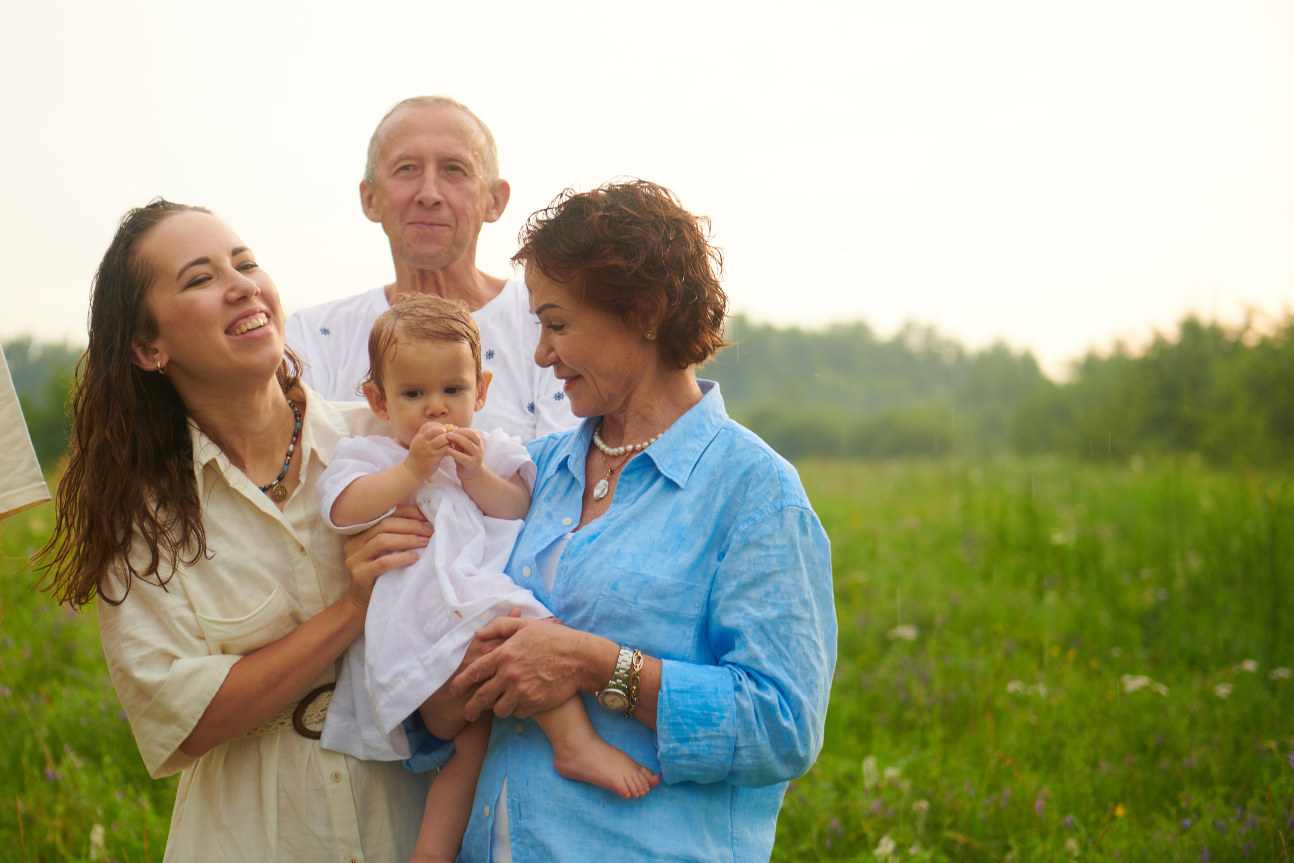 Семья. Фотограф-визажист в Красноярске Алина Духновская