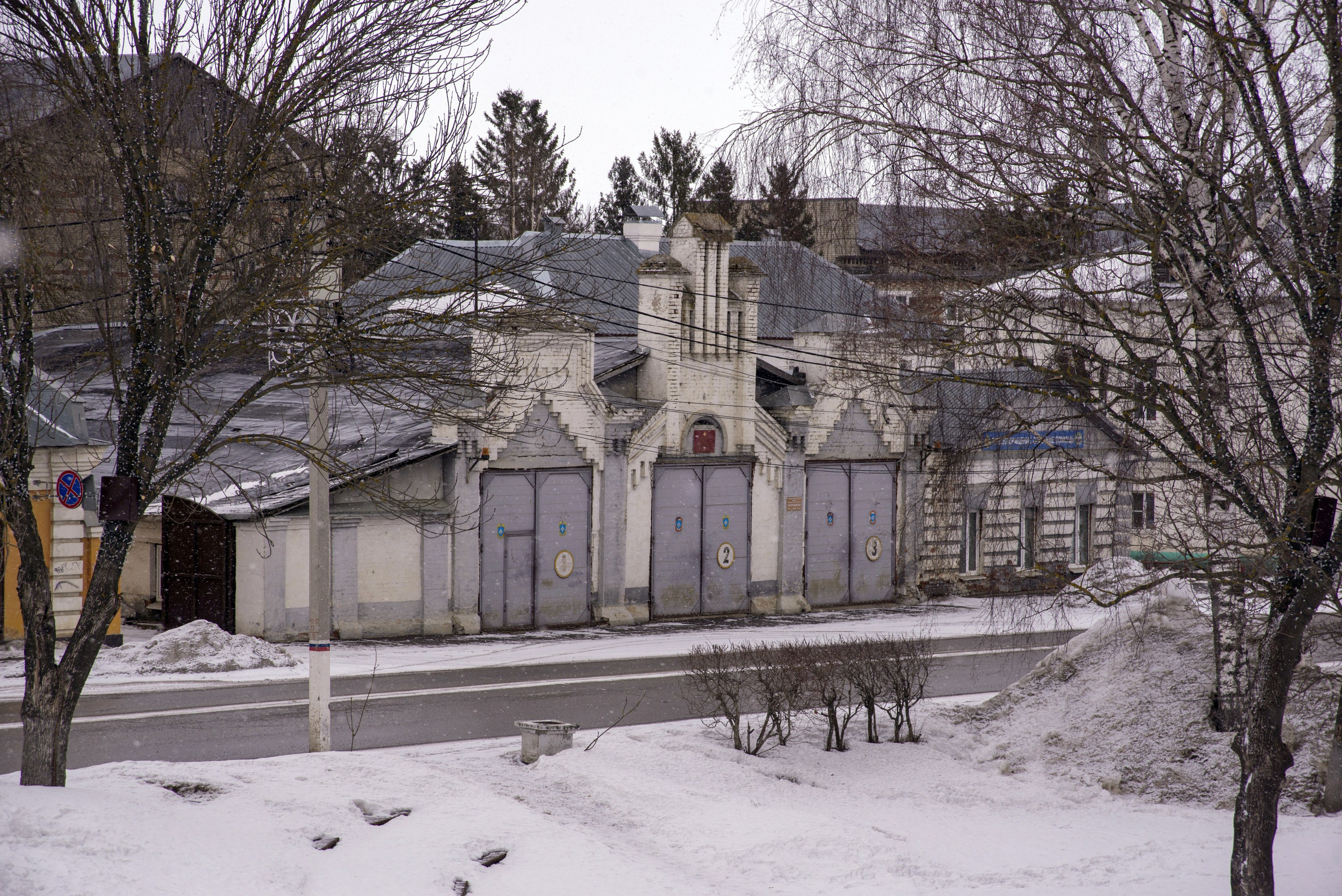 Юрьев-Польский. Февраль 2022. Игорь Жучков. Россия увиденная глазами путешествующего фотографа
