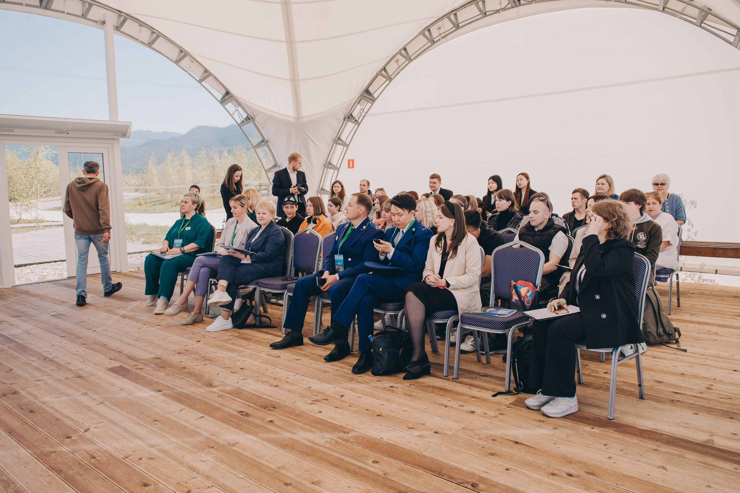 Экологический форум. Фотограф в Иркутске Анна Мирошникова