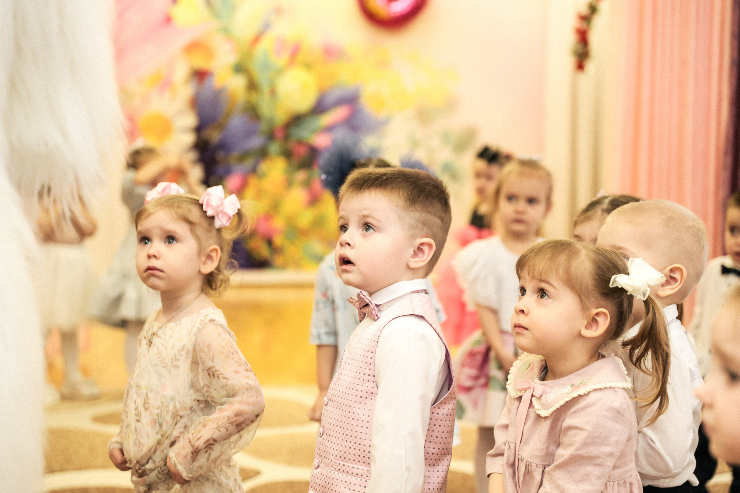 Детский садик. The EVL gallery