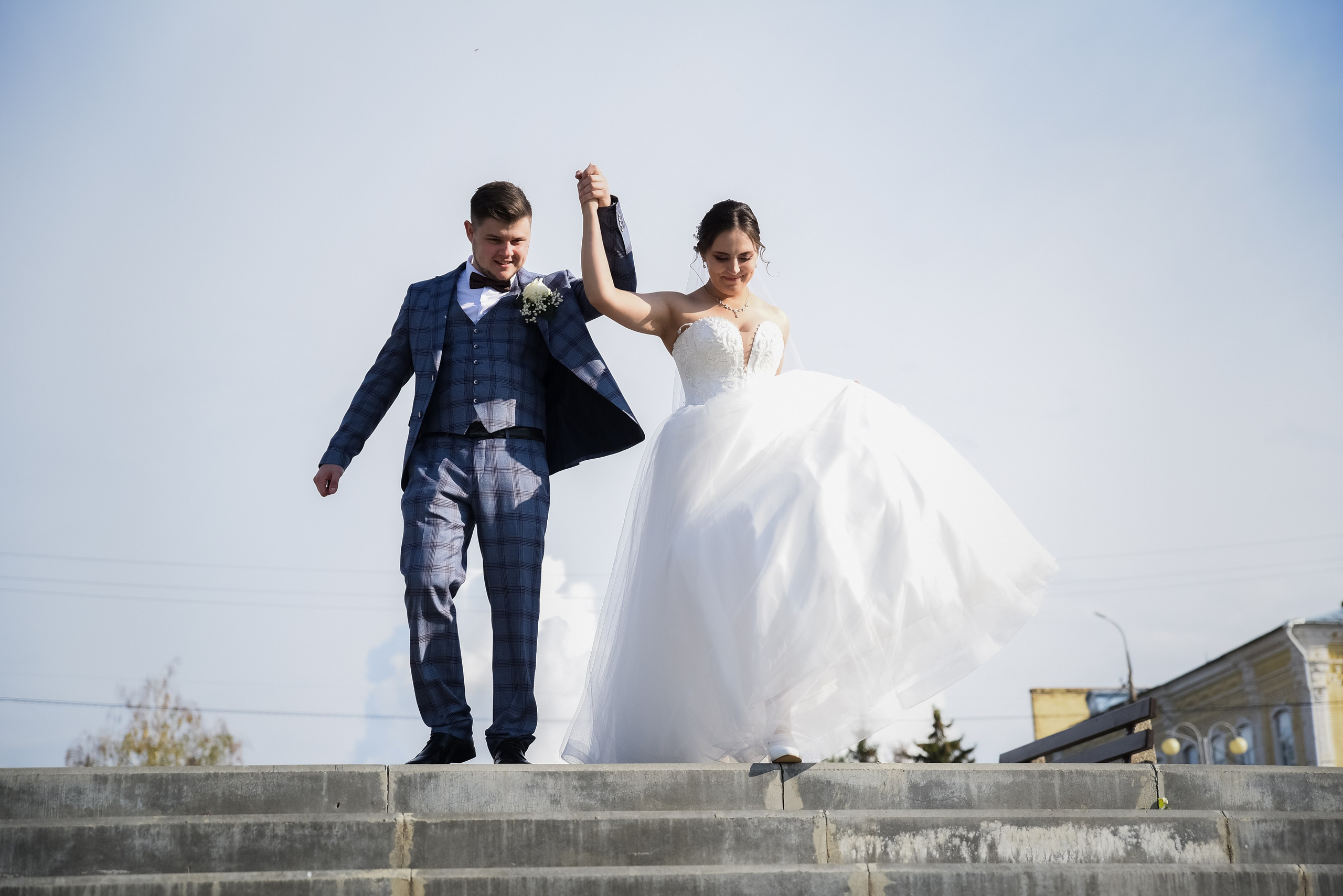 Алексей & Екатерина. Стильный репортаж и кадры как в кино