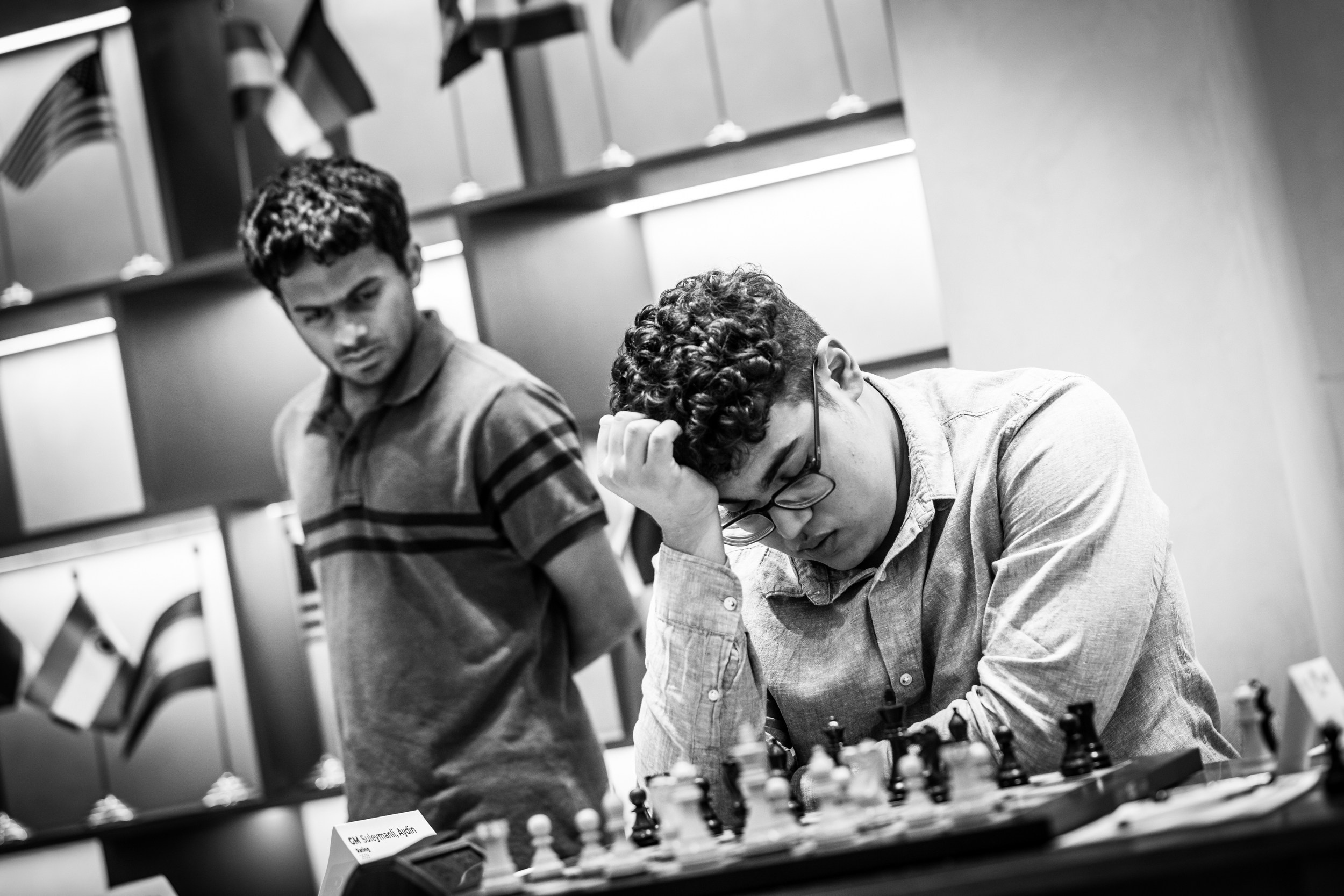 2025.08.31 1st. FUJAIRAH GLOBAL Chess Championship — Round8. Фотограф Анна Штурман (репортажная съёмка любых событий и мероприятий) Anna Shtourman photographer