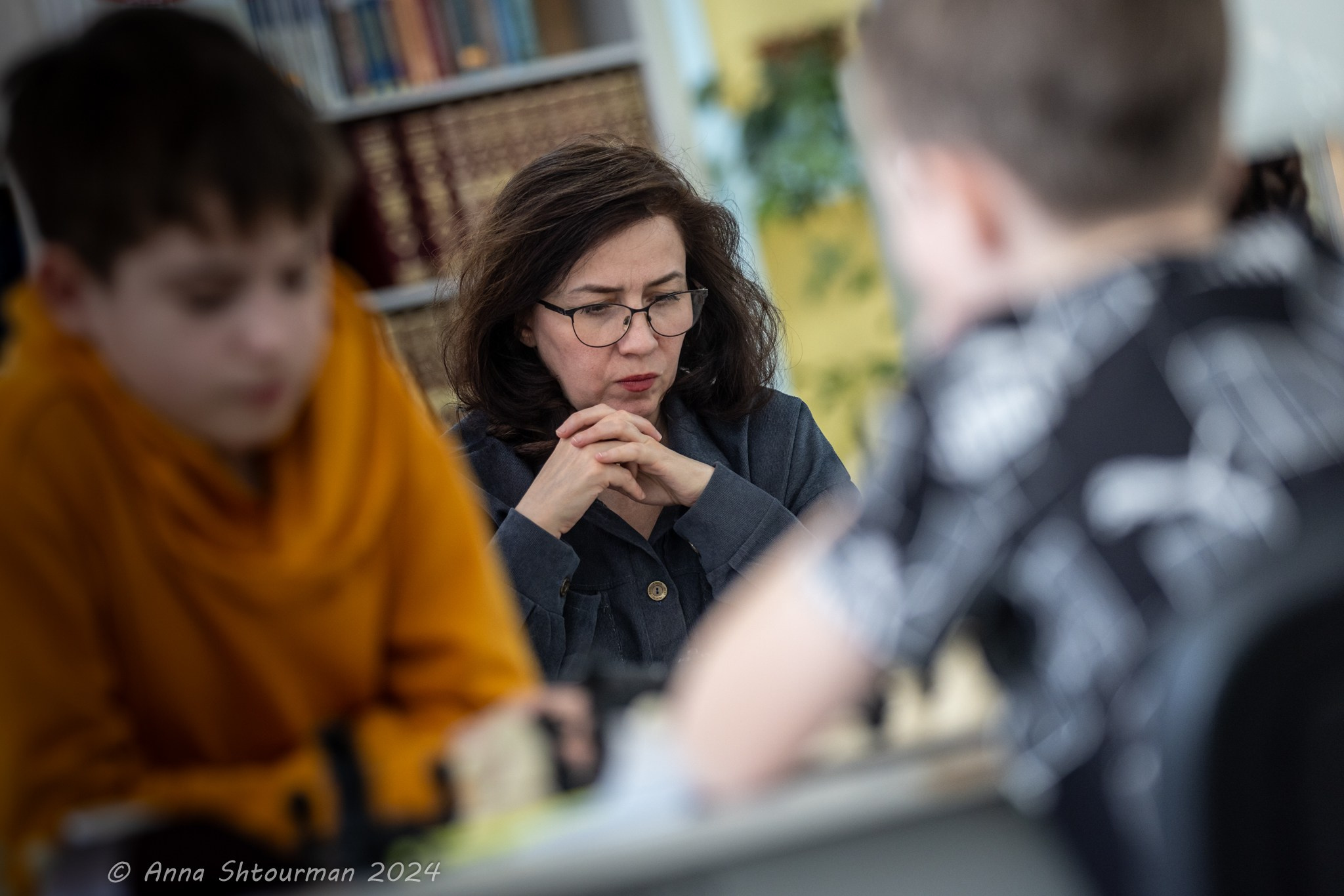 2024 Кубок Костромы по быстрым шахматам на призы ООО «СПЕЦСТАНОК». Фотограф Анна Штурман (репортажная съёмка любых событий и мероприятий) Anna Shtourman photographer