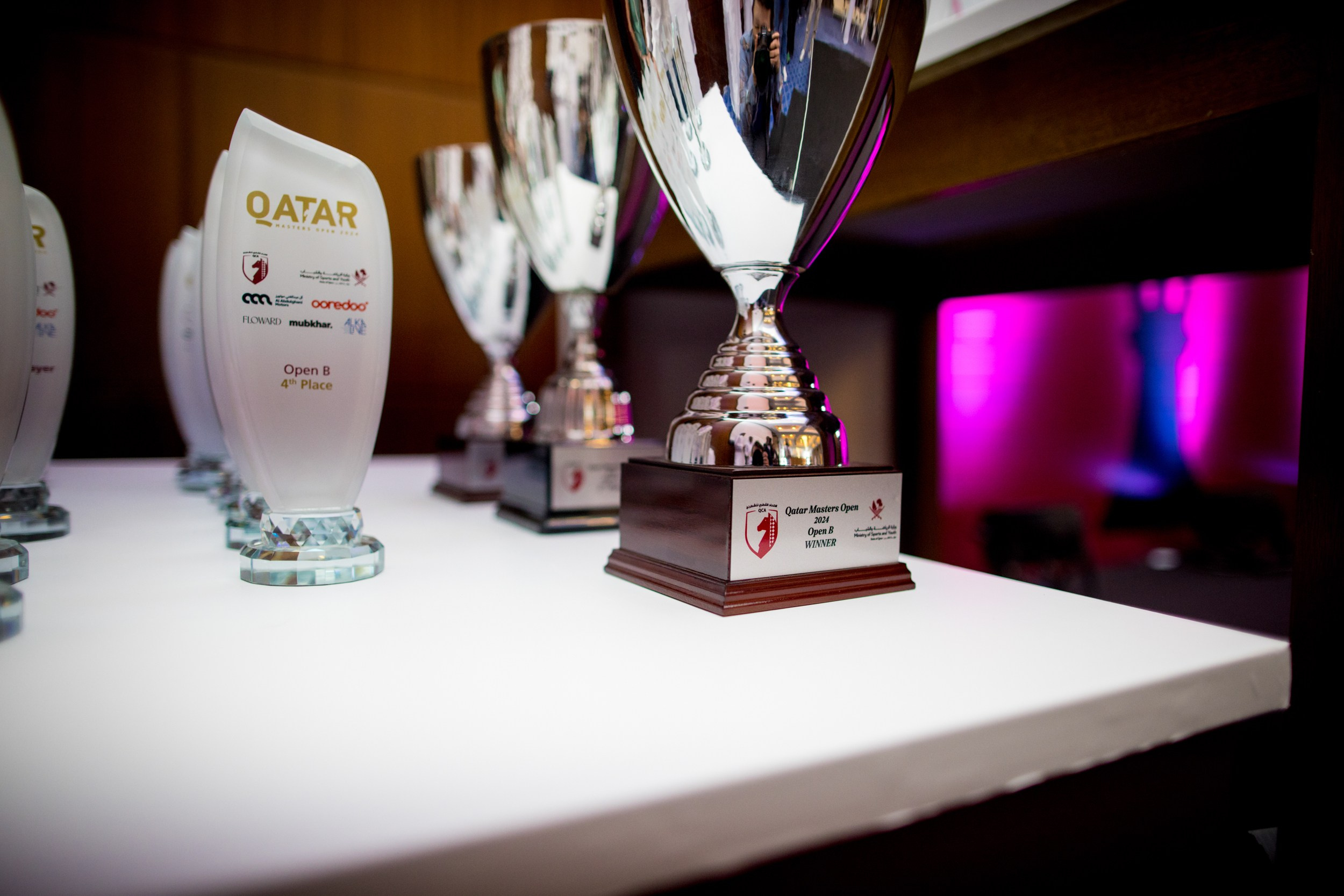 2024.12.12 Qatar Masters Open 2024 — Closing Ceremony. Фотограф Анна Штурман (репортажная съёмка любых событий и мероприятий) Anna Shtourman photographer