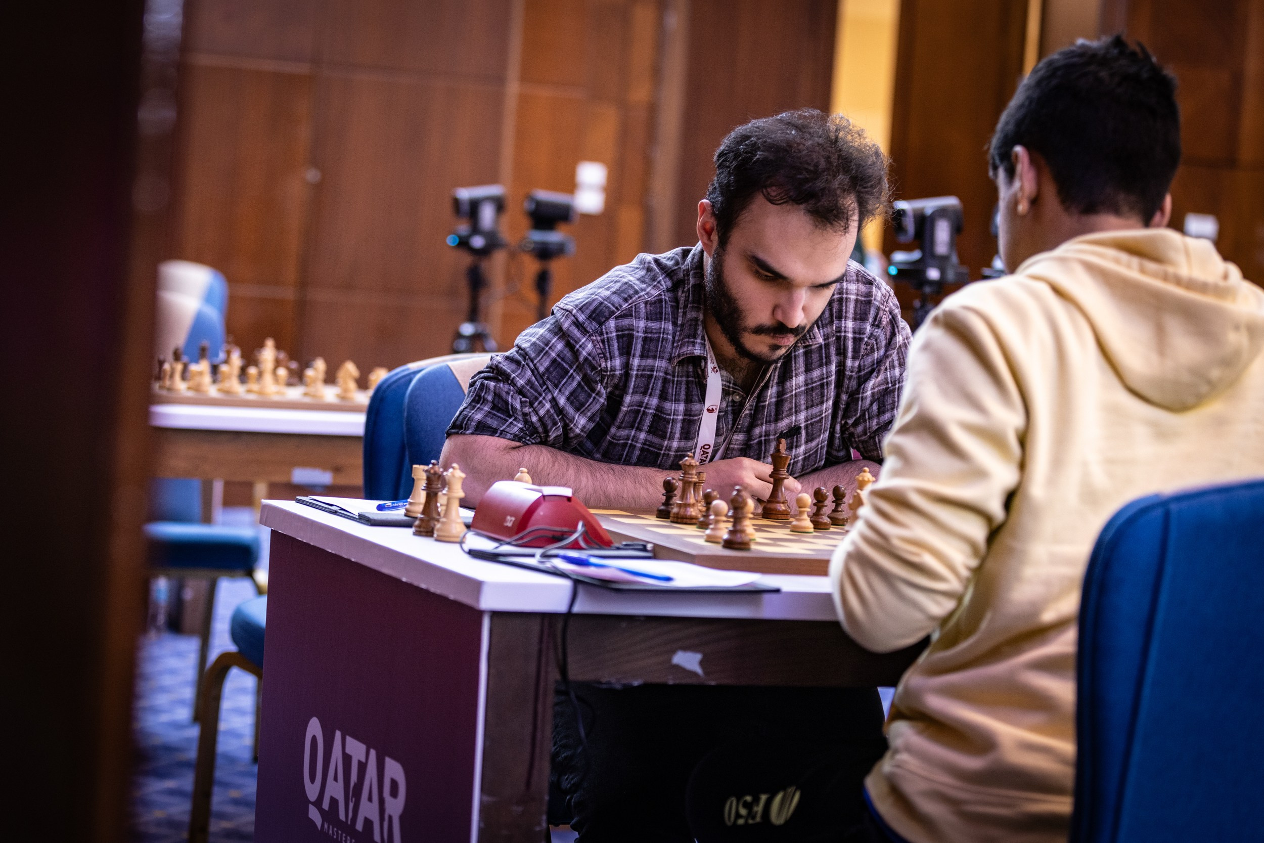 2024.12.03 Qatar Masters Open 2024 — Round1. Фотограф Анна Штурман (репортажная съёмка любых событий и мероприятий) Anna Shtourman photographer