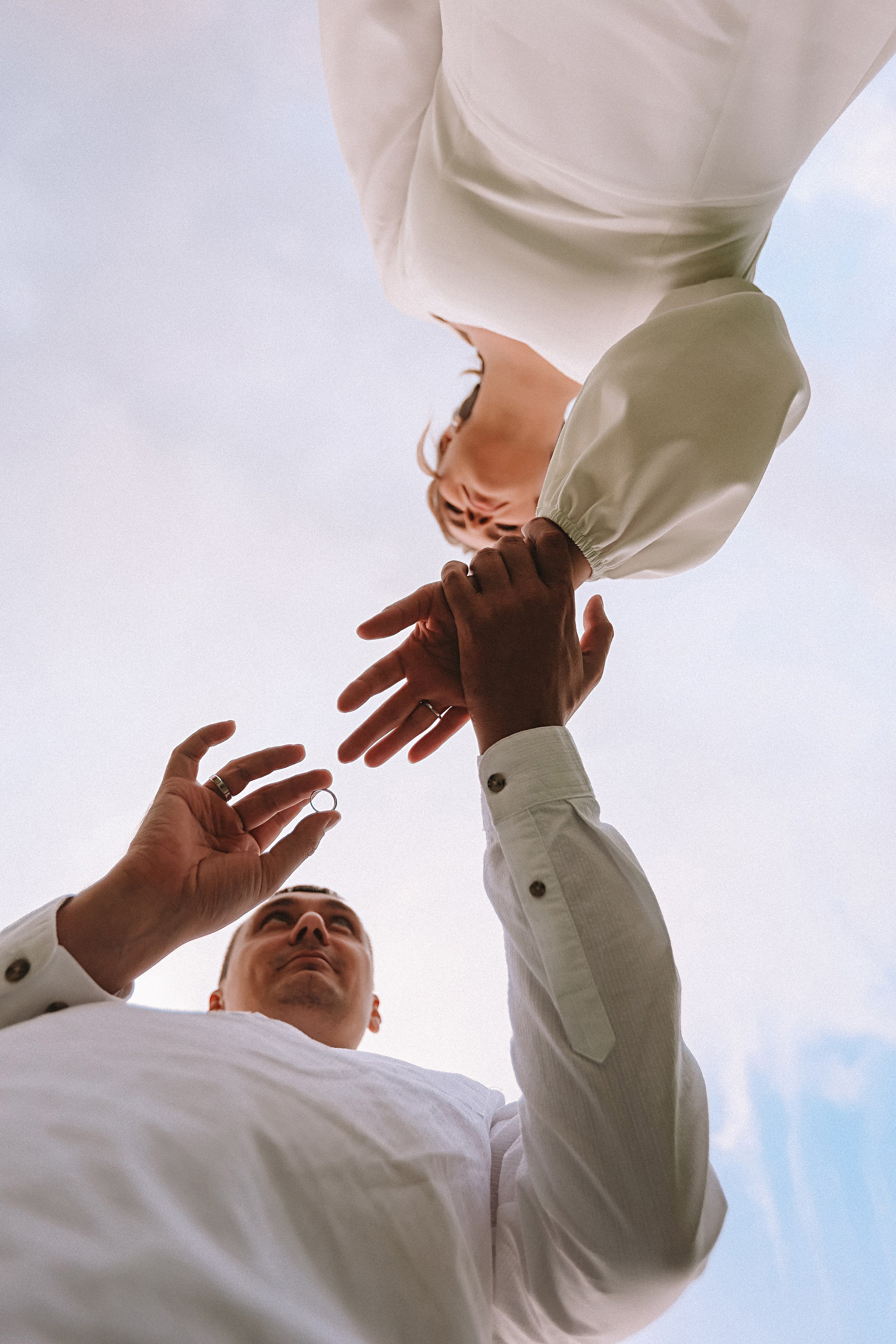 Свадьба для двоих. Семейный фотограф Тюмень, фотограф на роды Салмина Мария