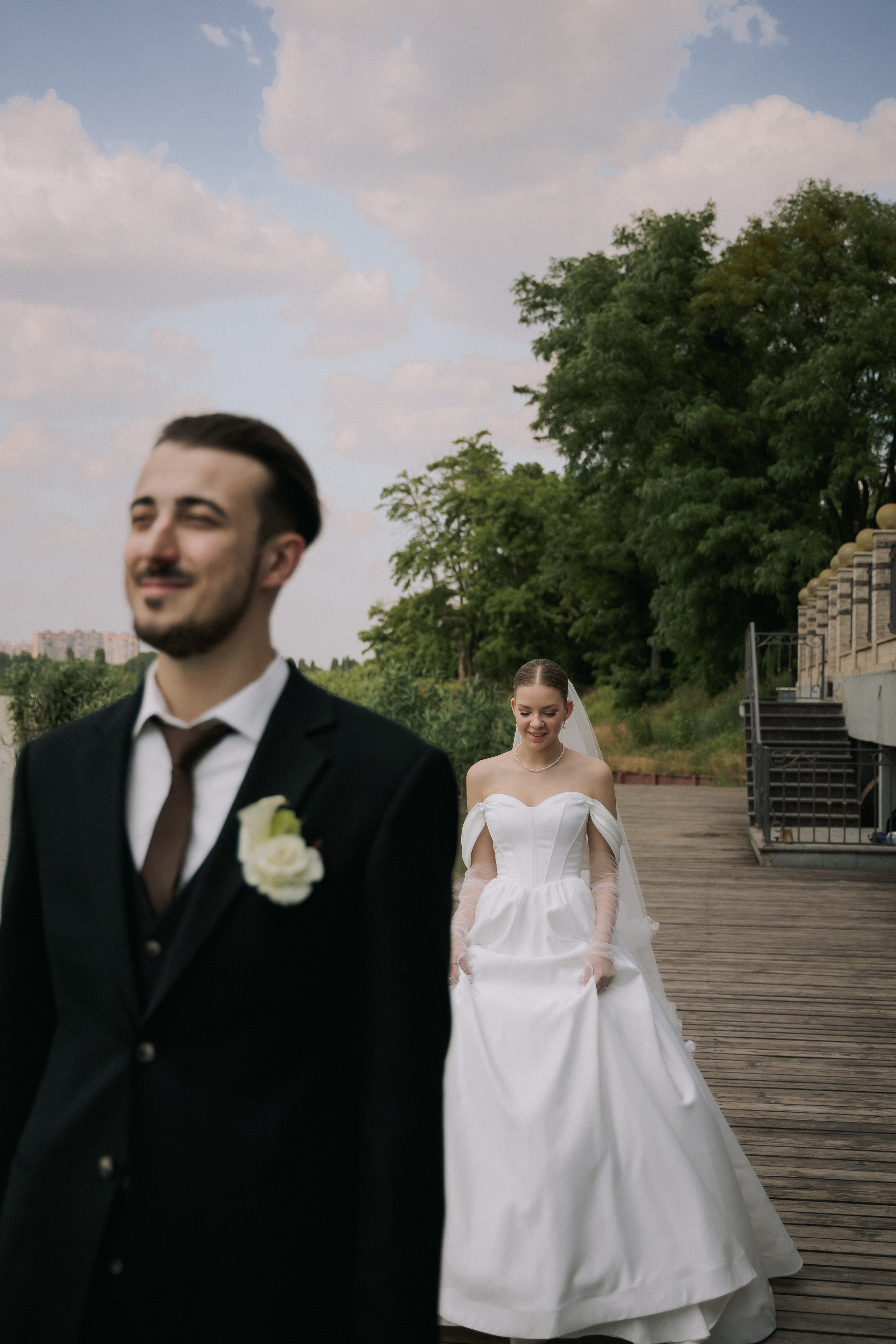 Свадебный день Лины и Роберта. Свадебная фотография. Арина Рубах