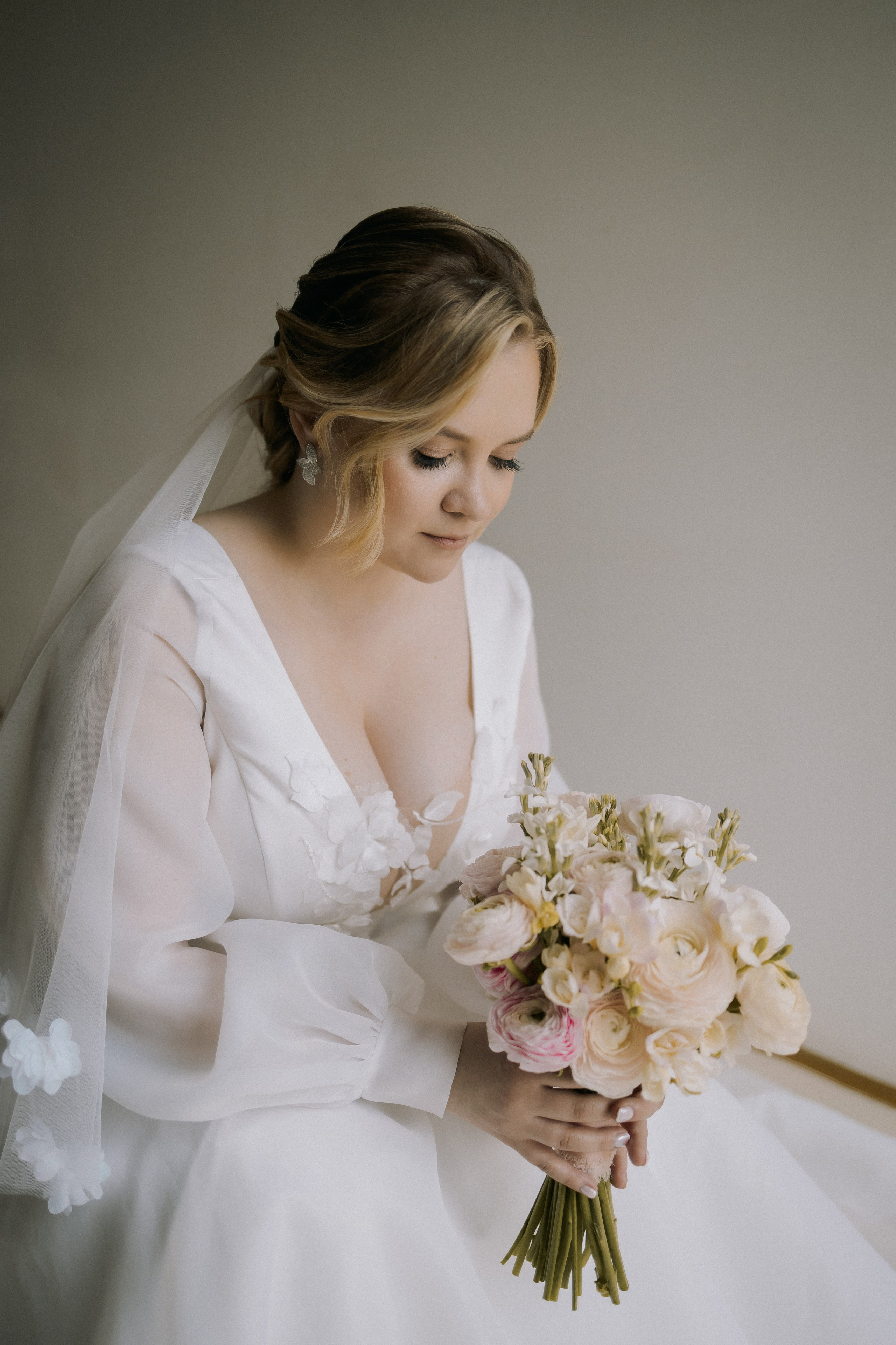 Анастасия и Сергей. Свадебная прогулка. Свадебная фотография. Арина Рубах